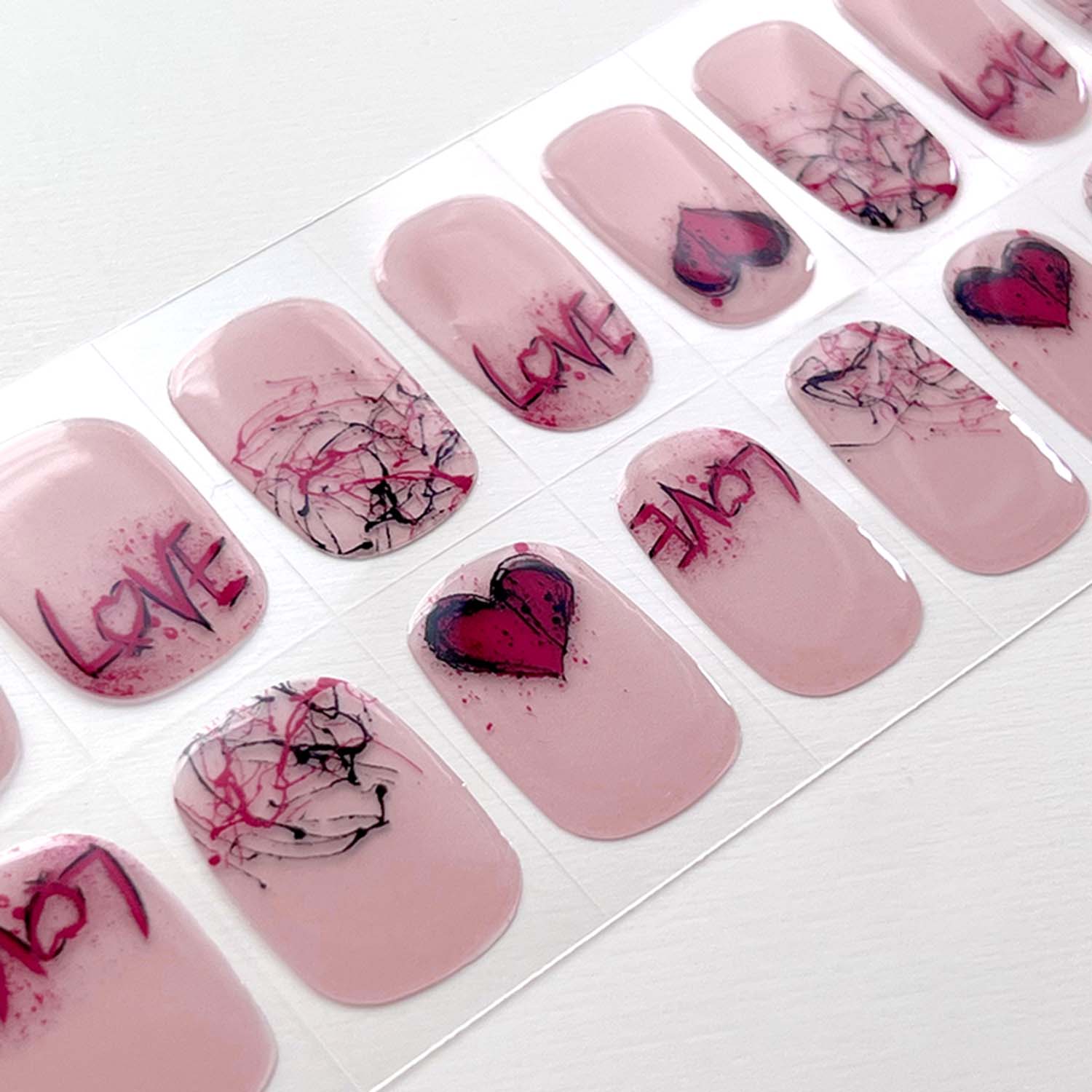 Halloween UV Nail Art Stickers | ZAKAPOP