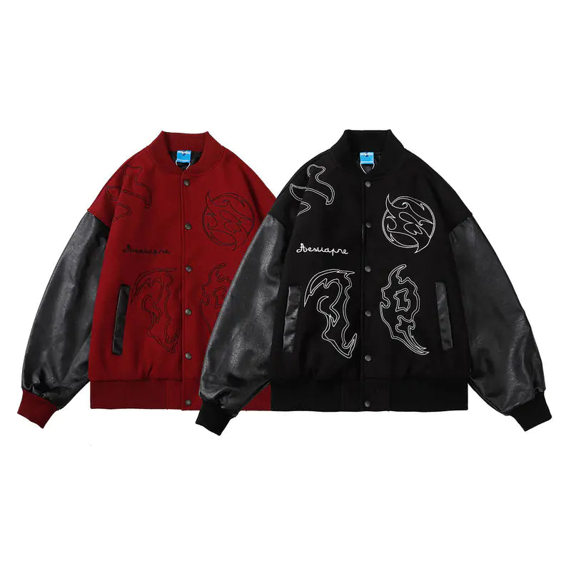 Style Loft Collection Harajuku Baseball Jacket