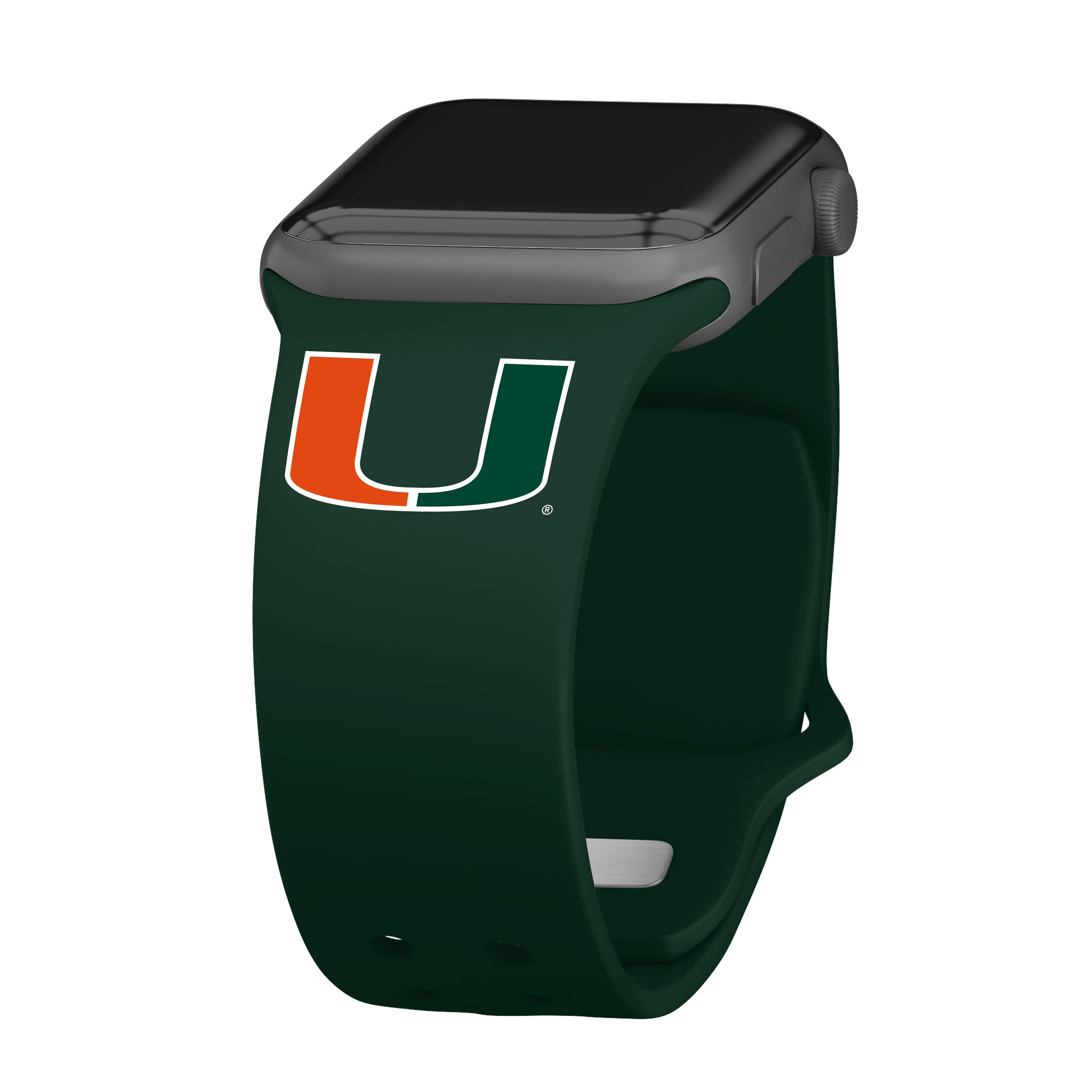 Miami Hurricanes Apple Watch Band