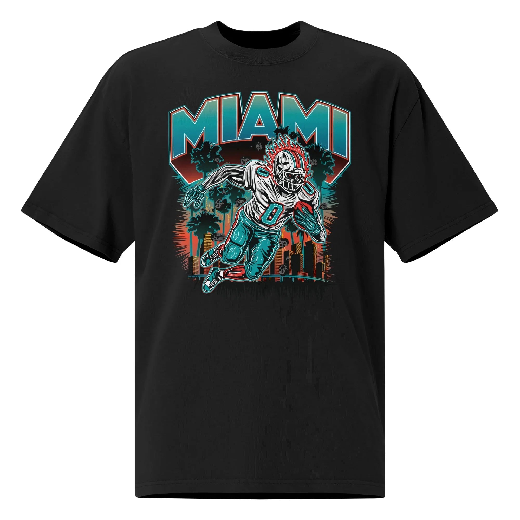 Miami City &amp;quot;Staple&amp;quot; Black T-Shirt