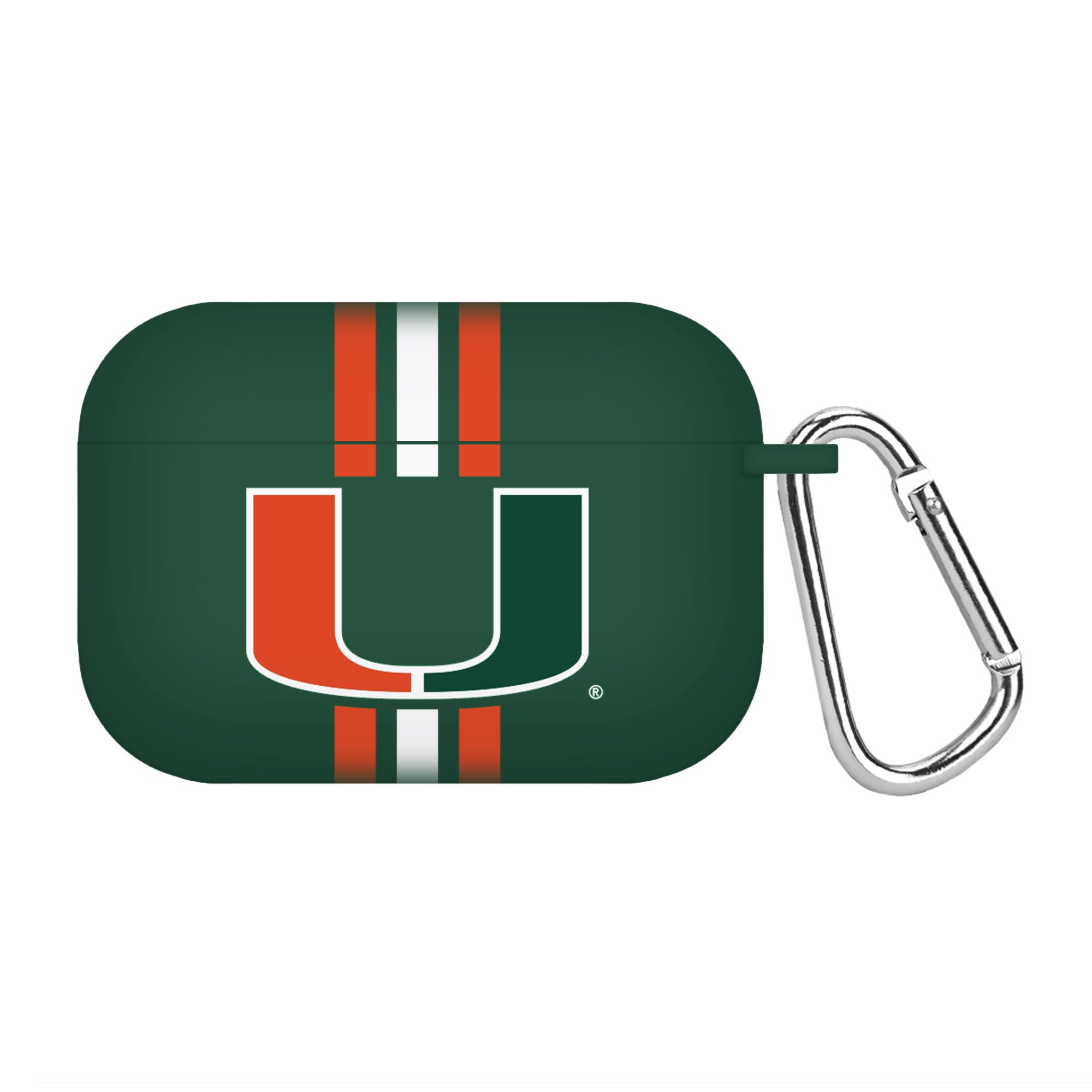 Miami Hurricanes HD AirPods Pro 1 &amp;amp; 2 Case Cover