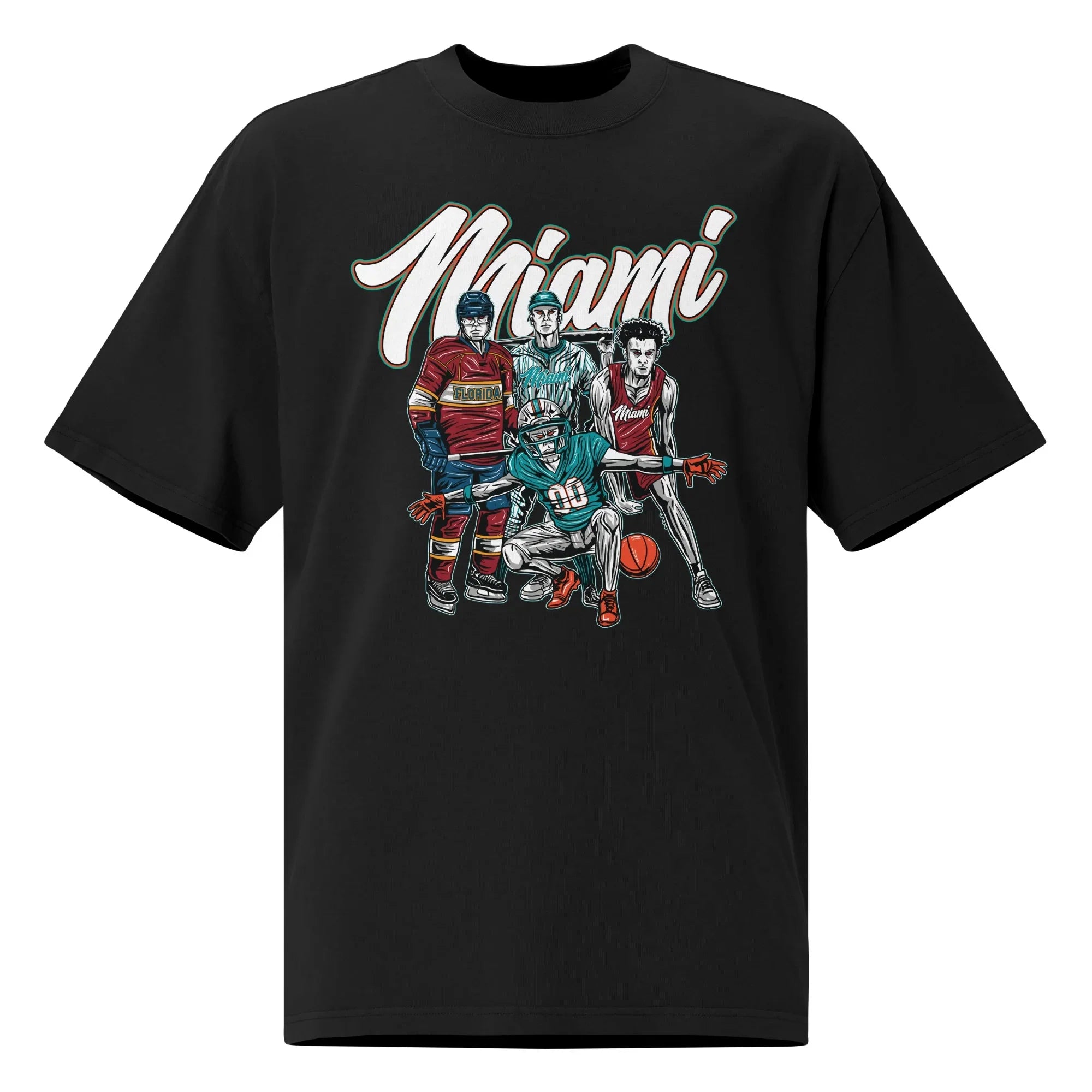 Miami &amp;quot;Hometown Heroes&amp;quot; Oversized T-Shirt