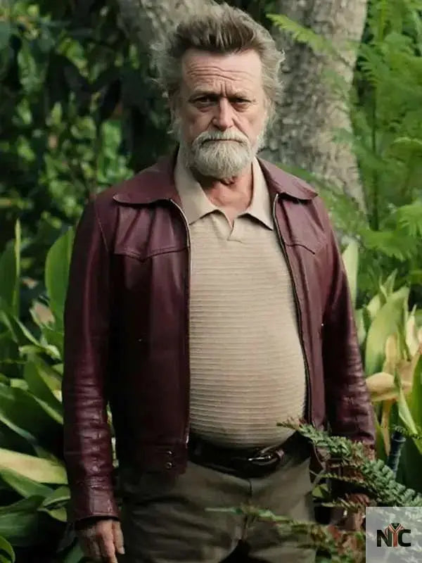 Michael Hurst Birthright 2025 Leather Jacket