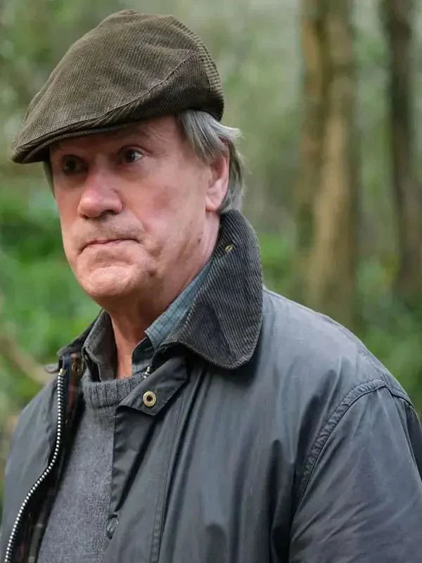 Michael Lumsden The Crow Girl Black Jacket