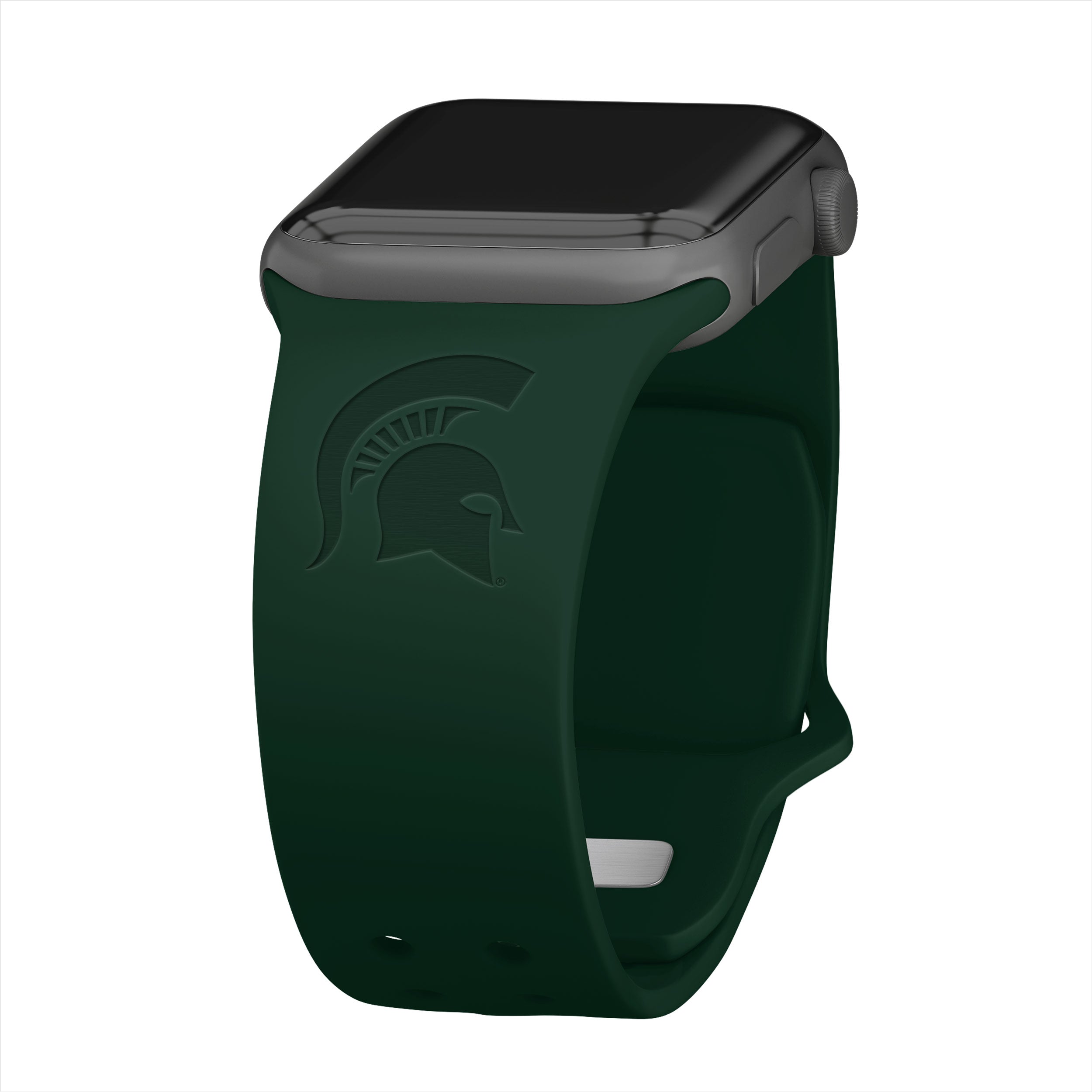 Michigan State Spartans Engraved Apple Watch Band