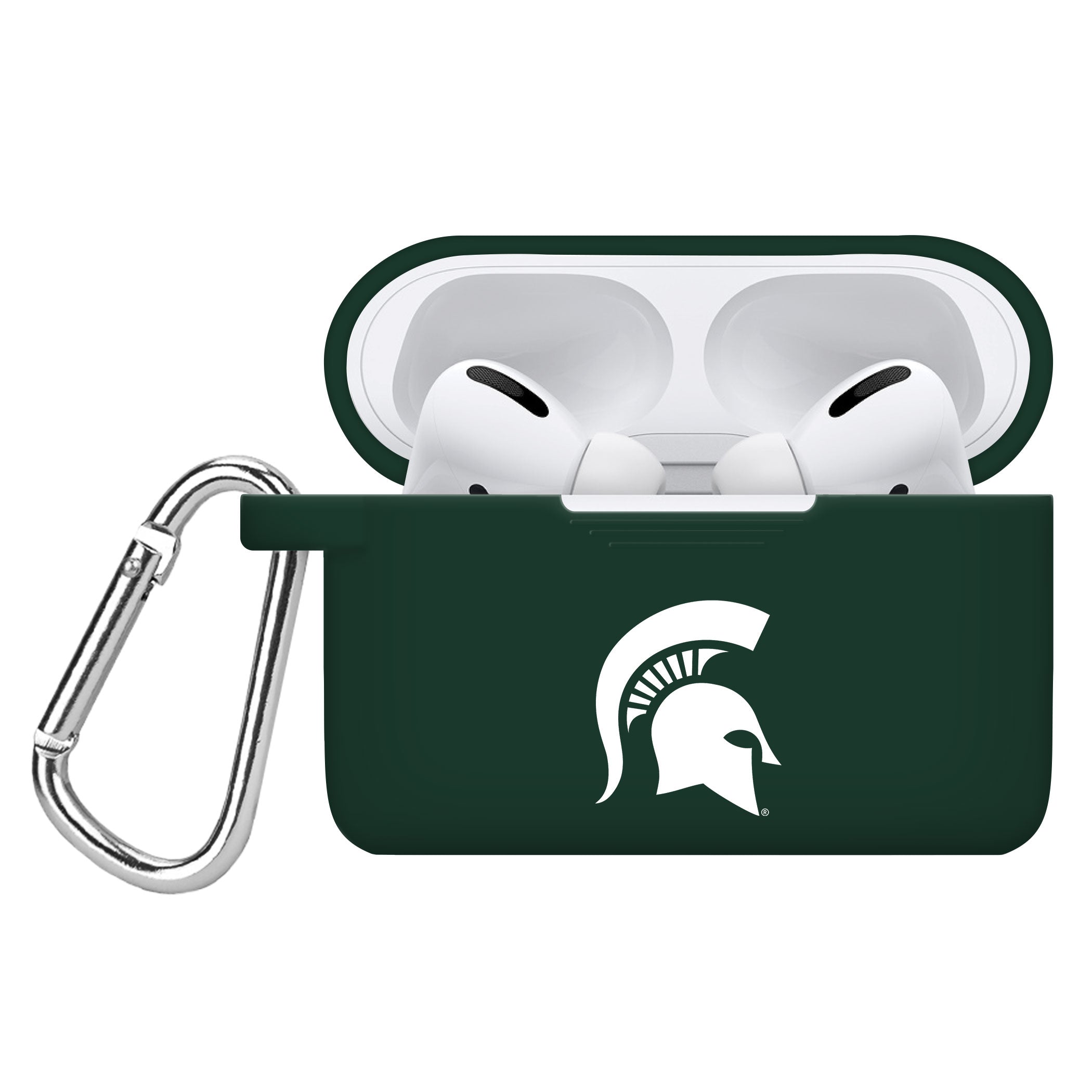 Michigan State Spartans AirPods Pro 1 &amp;amp; 2 Case Cover