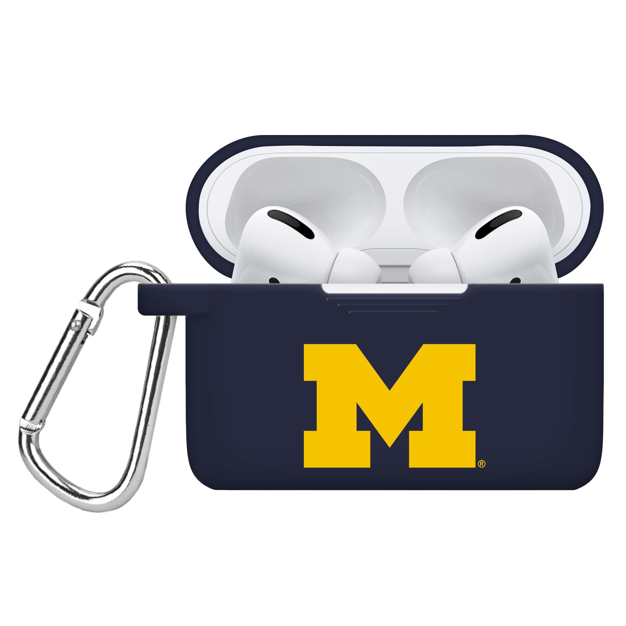 Michigan Wolverines AirPods Pro 1 &amp;amp; 2 Case Cover