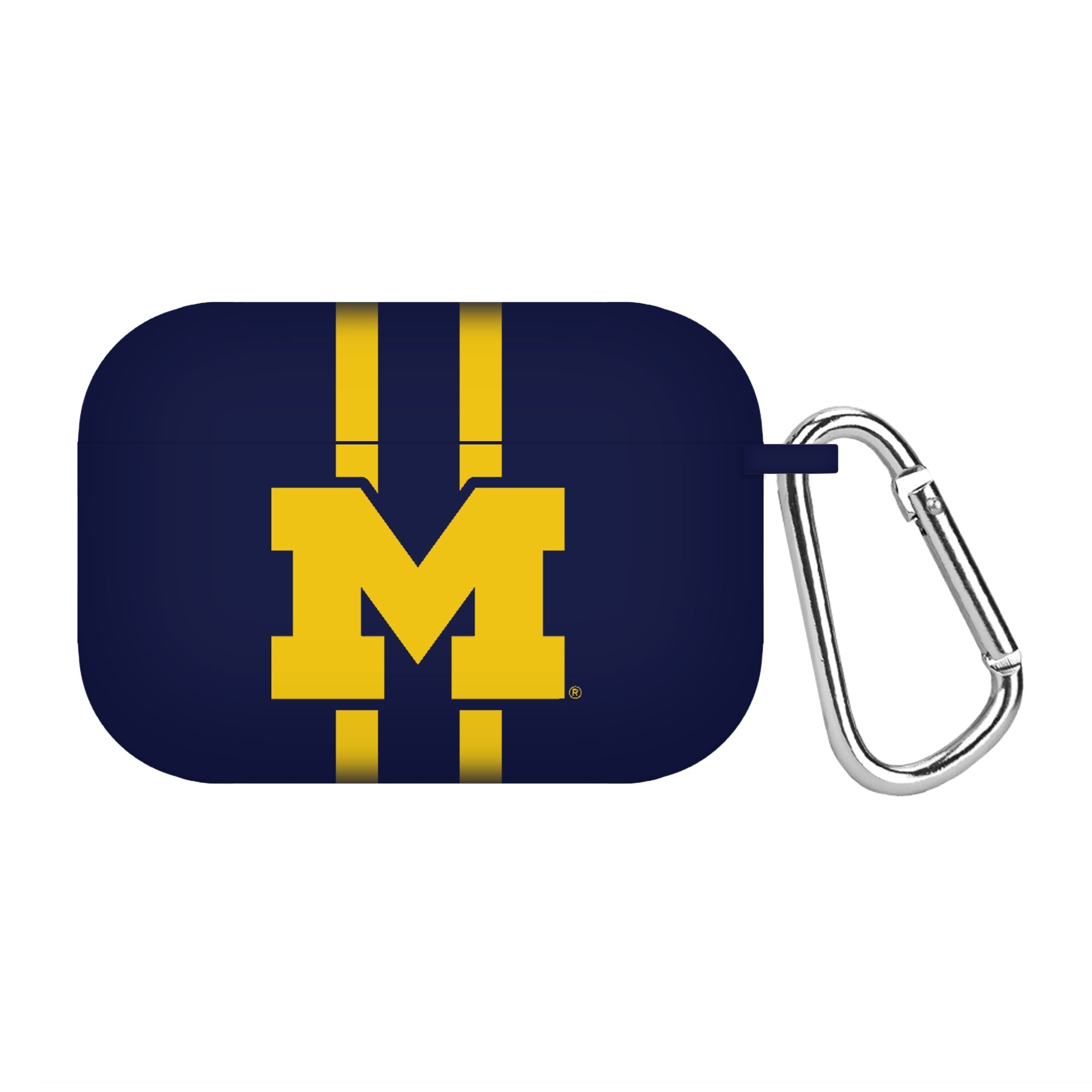 Michigan Wolverines HD AirPods Pro 1 &amp;amp; 2 Case Cover