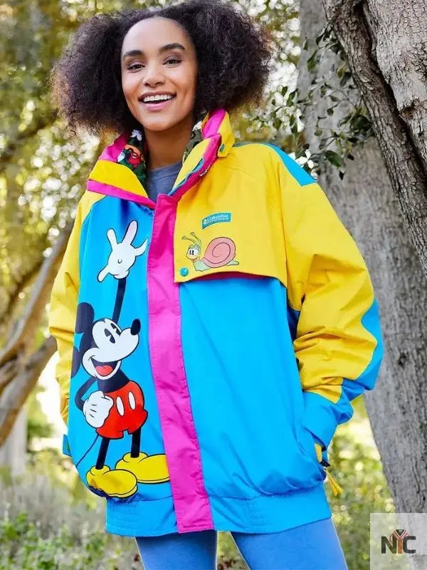 Mickey Mouse and Goofy Warmwear Jacket