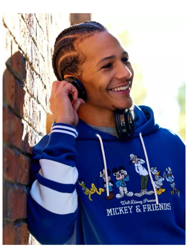 Mickey Mouse and Friends Hooded Sweatshirt For Adults