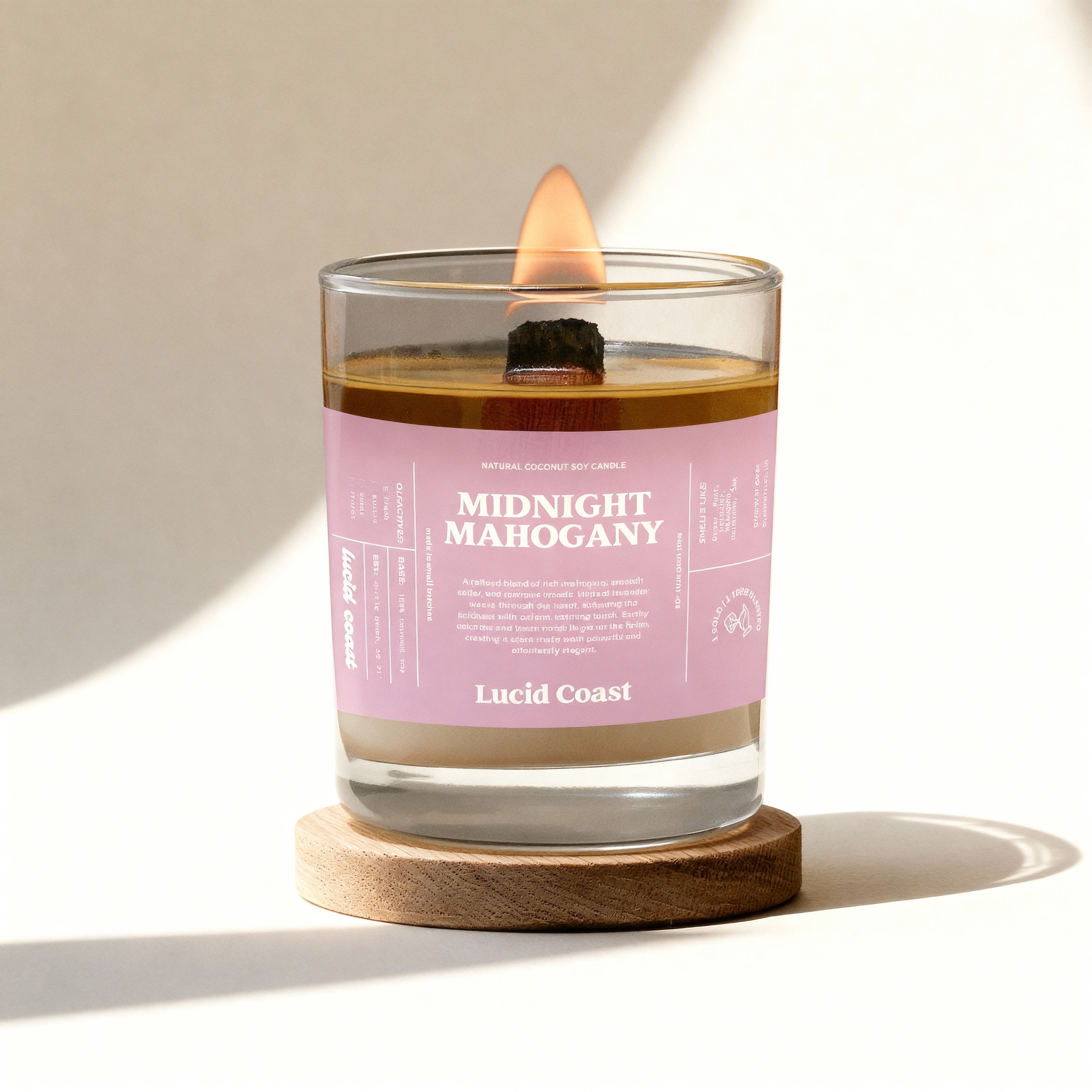 Midnight Mahogany Candle