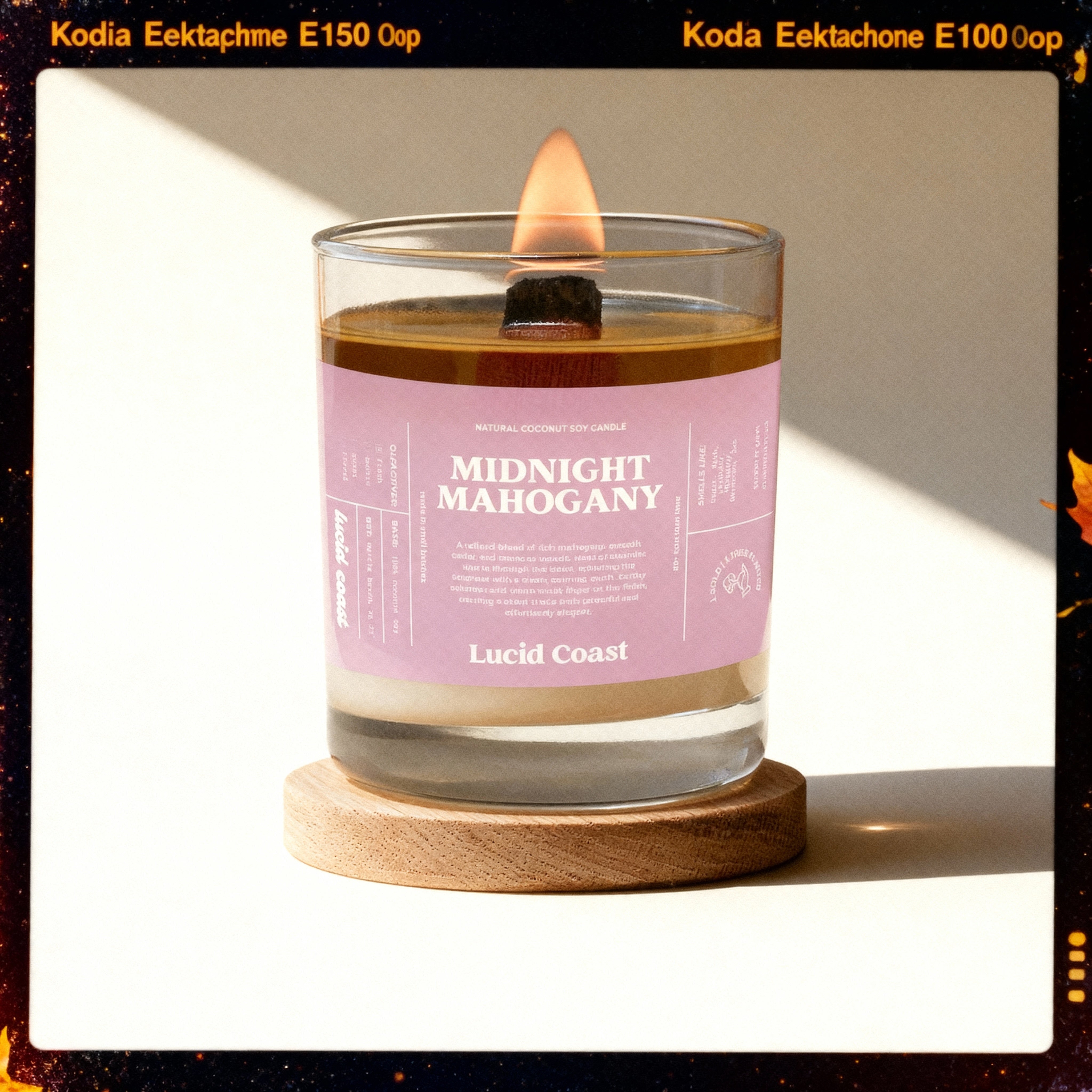Midnight Mahogany Candle