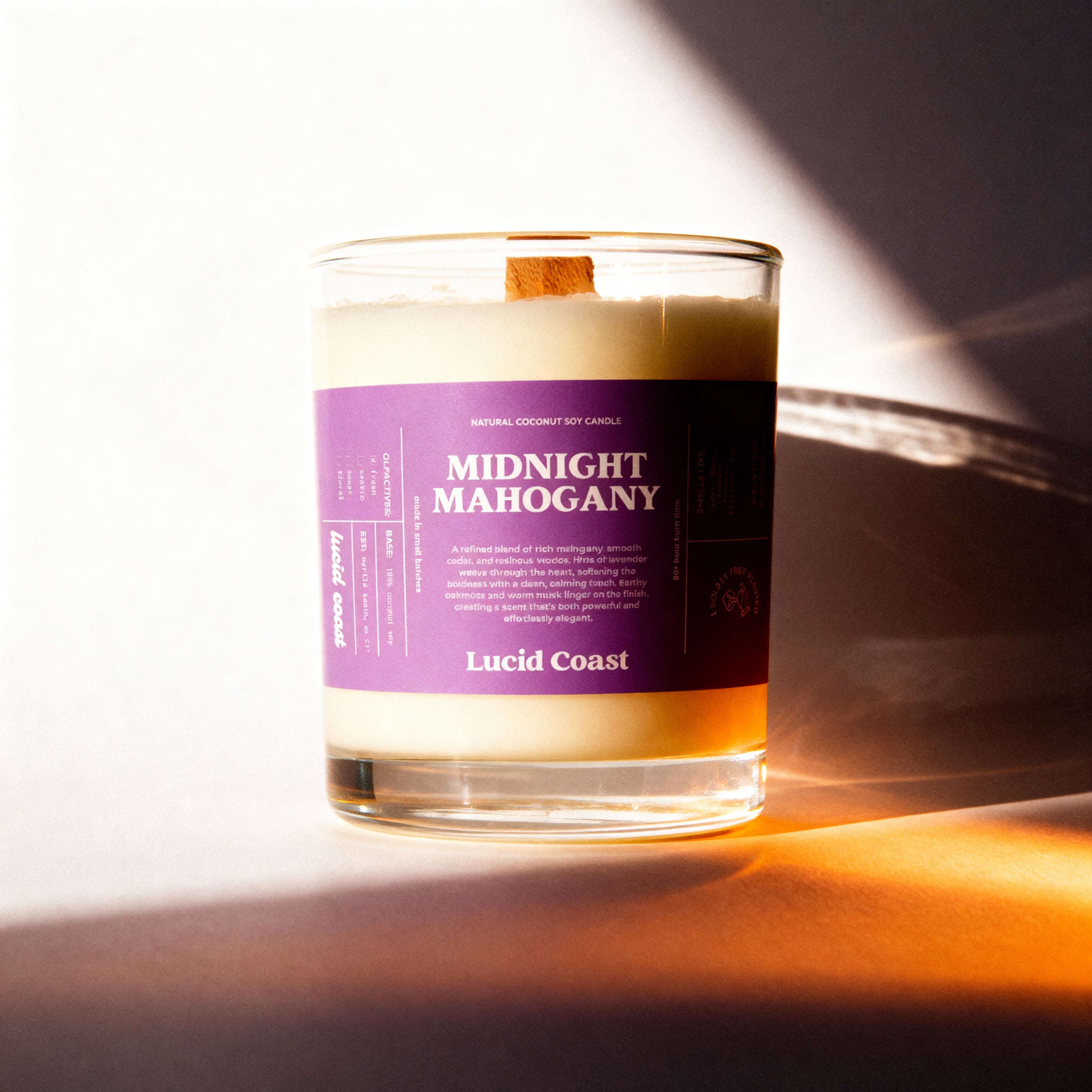 Midnight Mahogany Candle