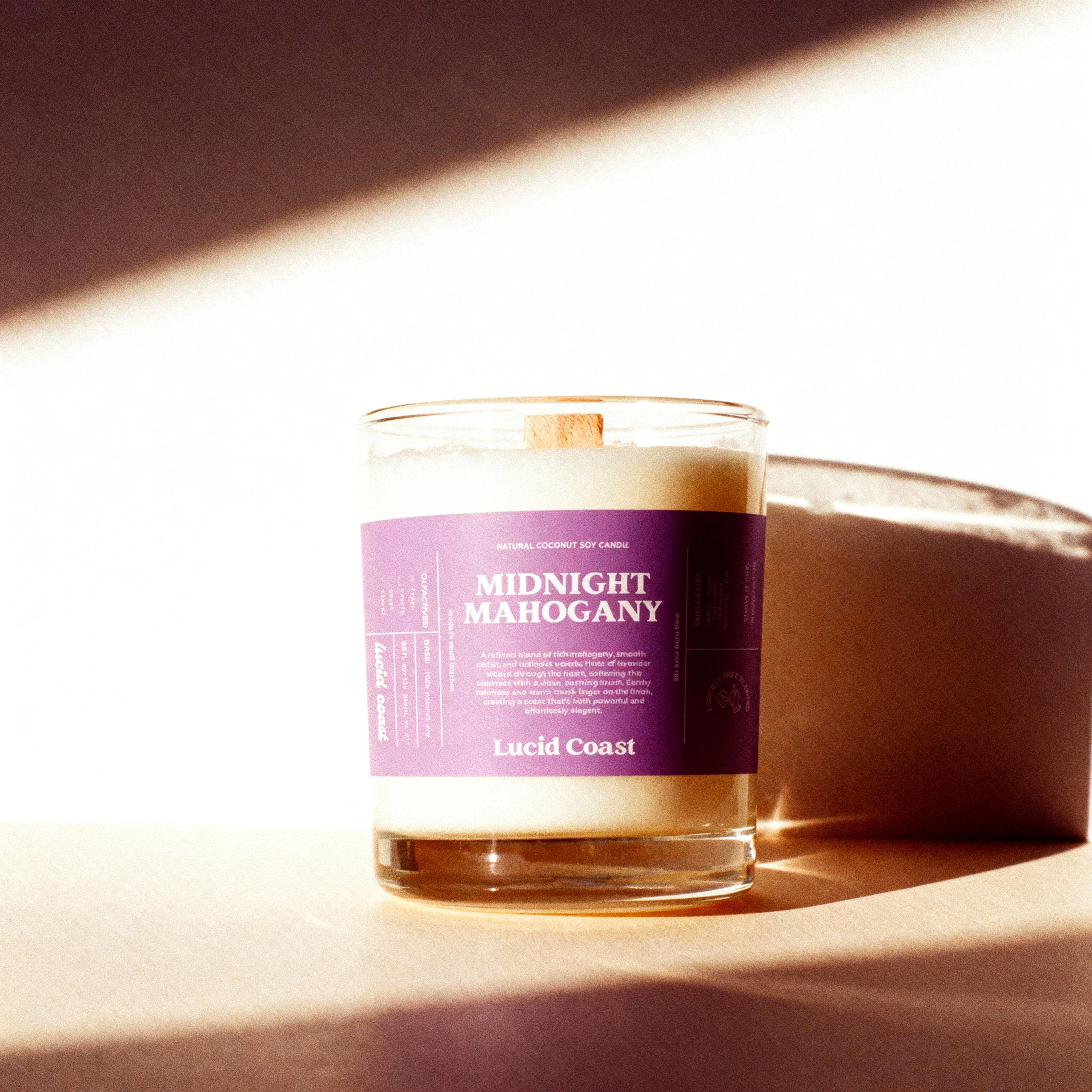 Midnight Mahogany Candle