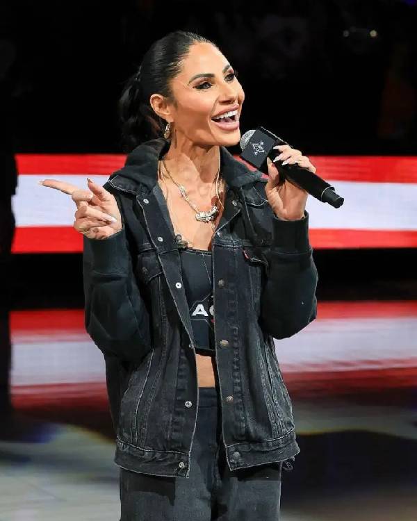 Mikalah Gordon WNBA 2025 Denim Hooded Jacket