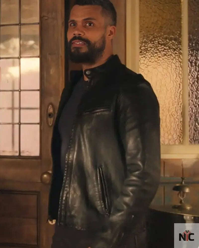 Mike Mcguire Whitstable Pearl S03 Leather Jacket