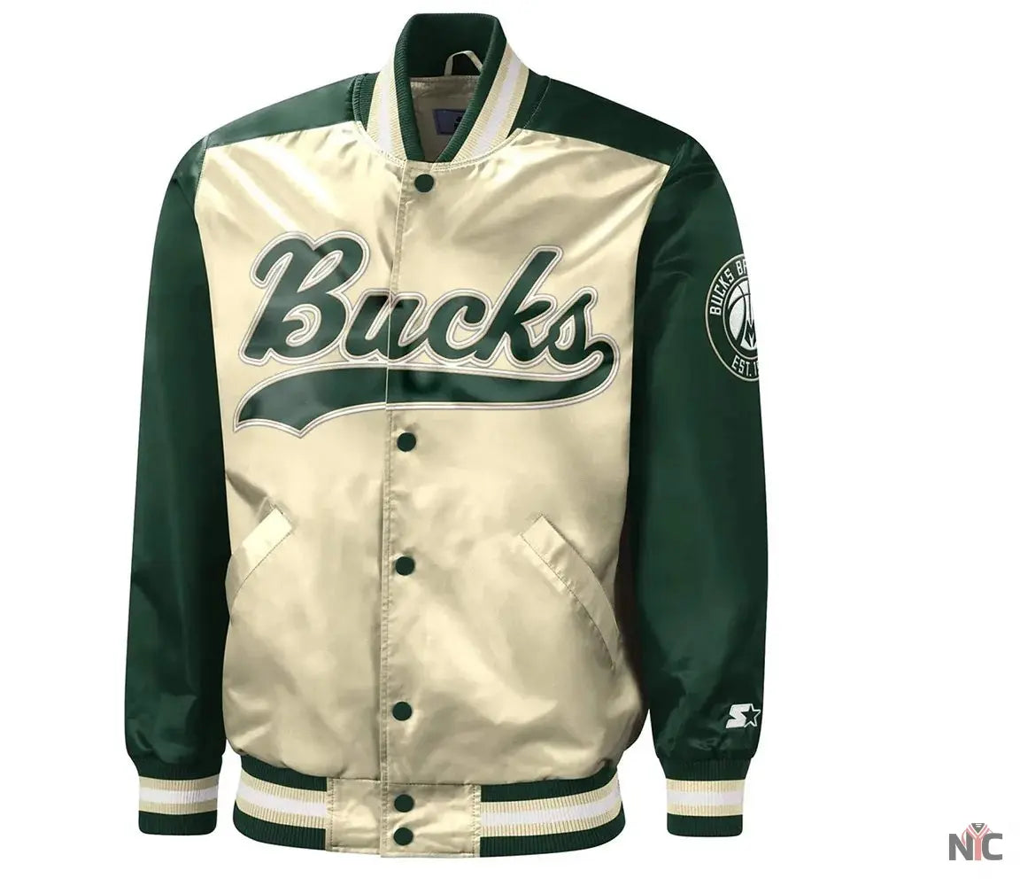 Milwaukee Bucks The Tradition II Satin Jacket