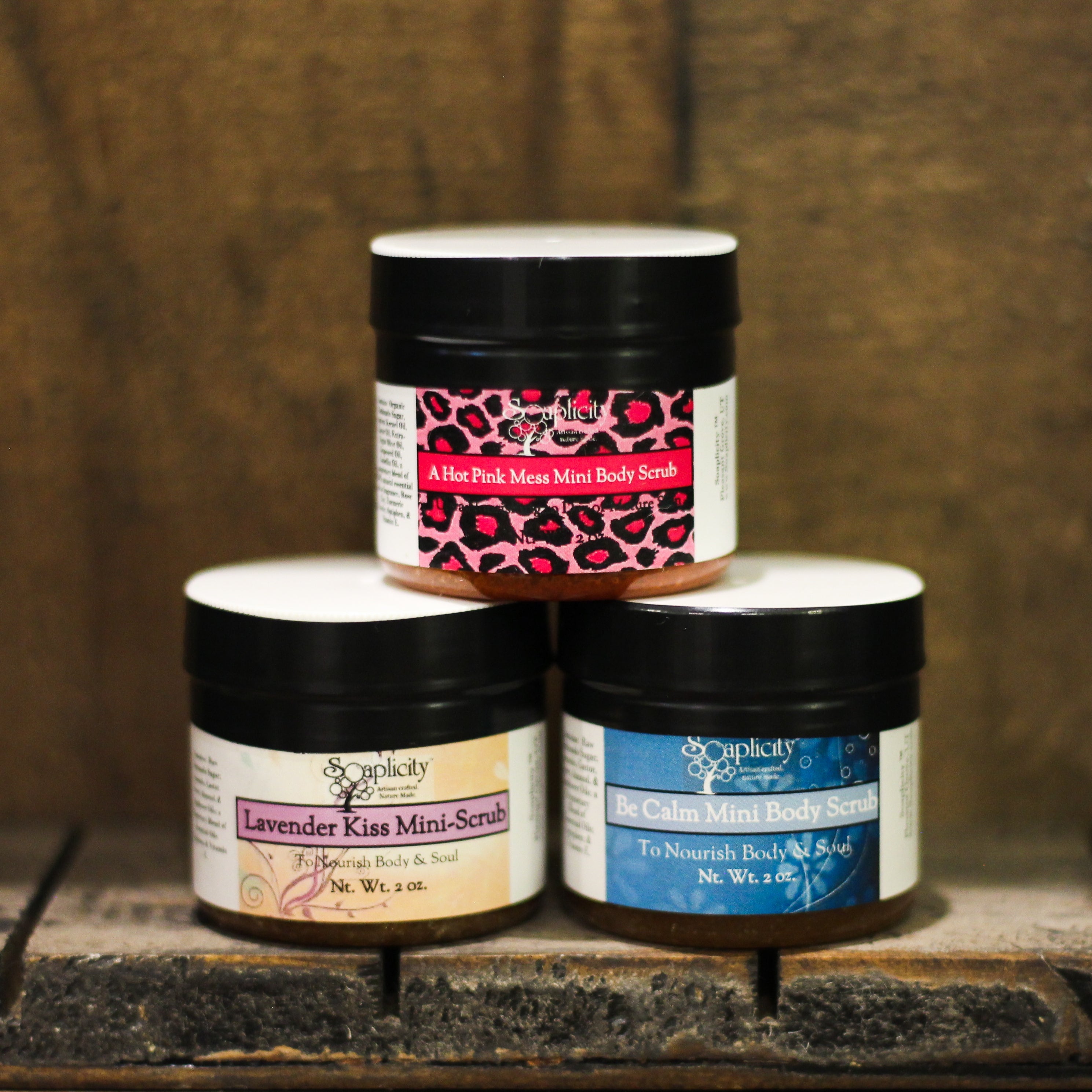 Mini Butters &amp;amp; Scrubs