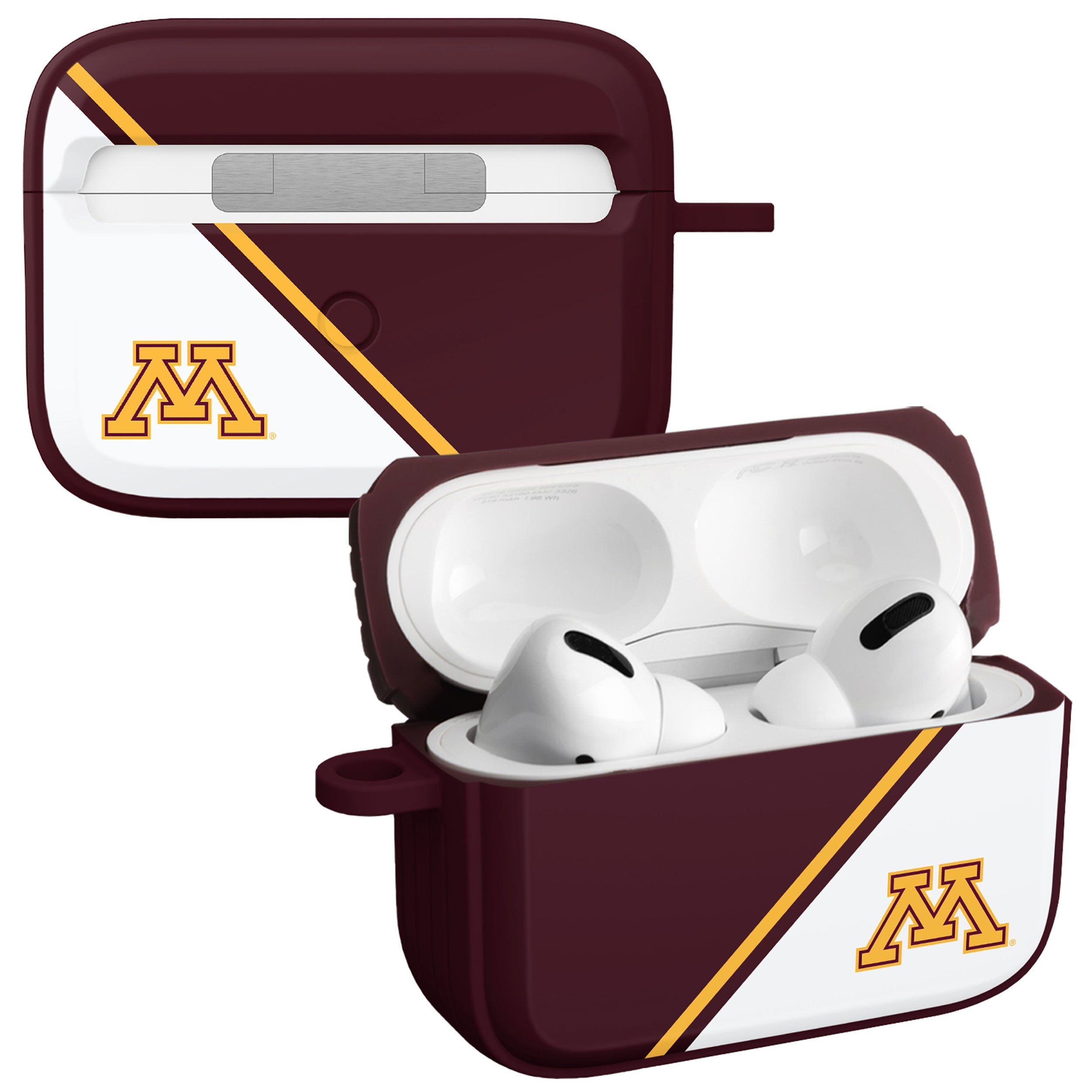 Minnesota Golden Gophers HDX Champion Series Apple AirPods Pro 1 &amp;amp; 2 Case Cover