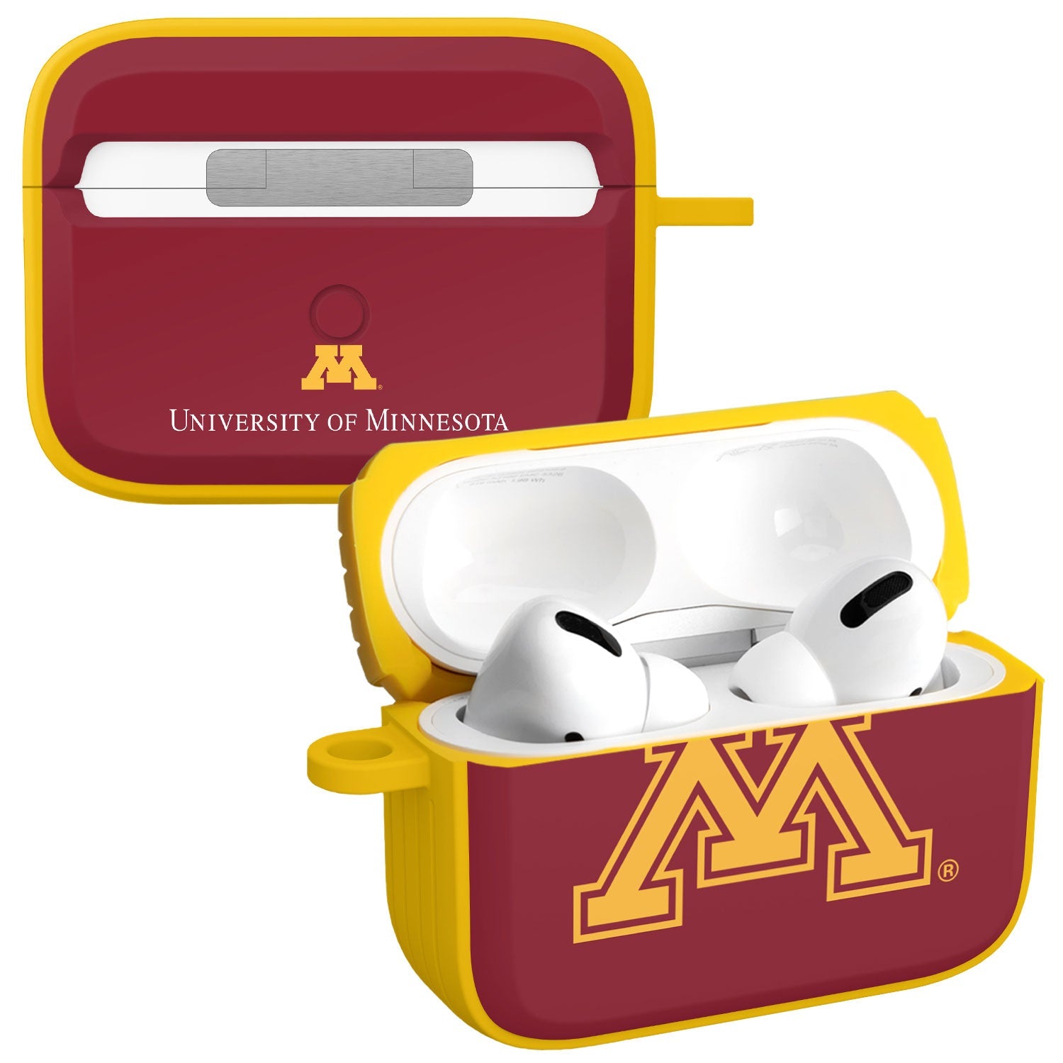 Minnesota Golden Gophers HDX AirPods Pro 1 &amp;amp; 2 Case Cover