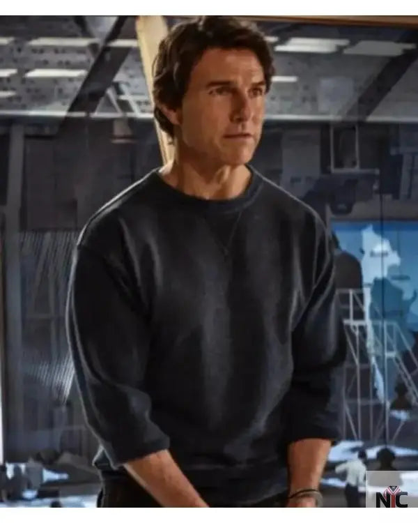 Mission Impossible The Final Reckoning Tom Cruise Sweatshirt