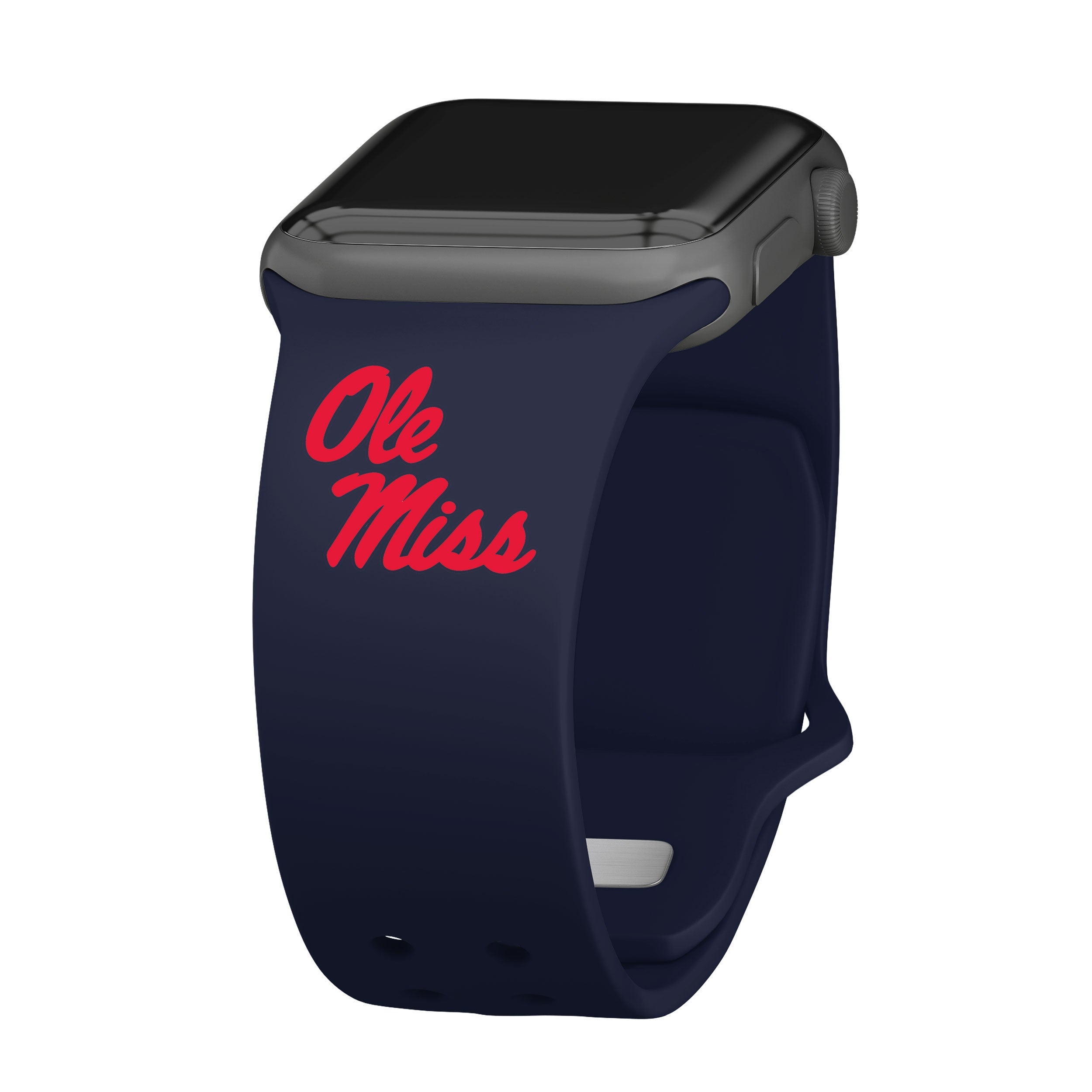 Mississippi Ole Miss Apple Watch Band