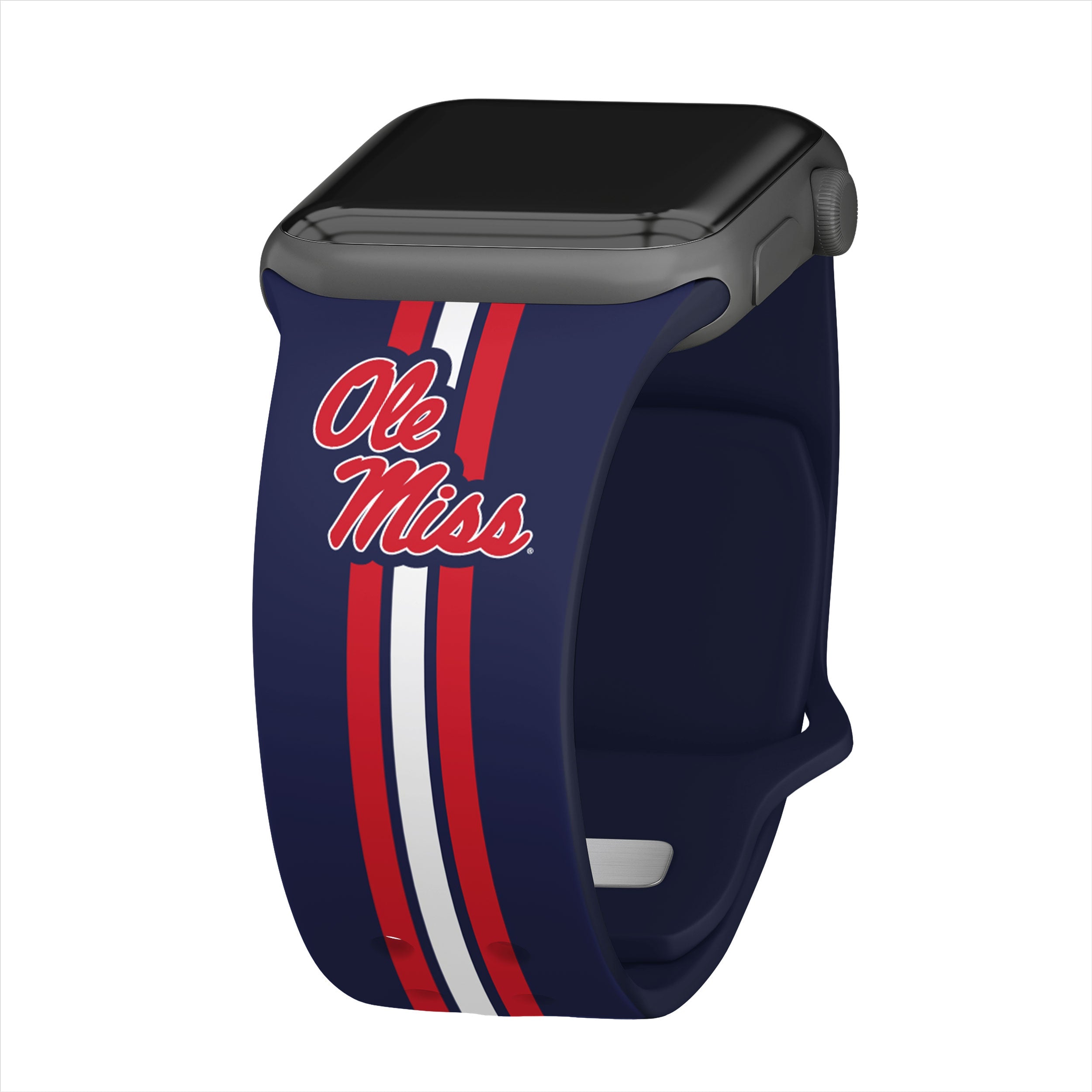 Mississippi Ole Miss HD Apple Watch Band