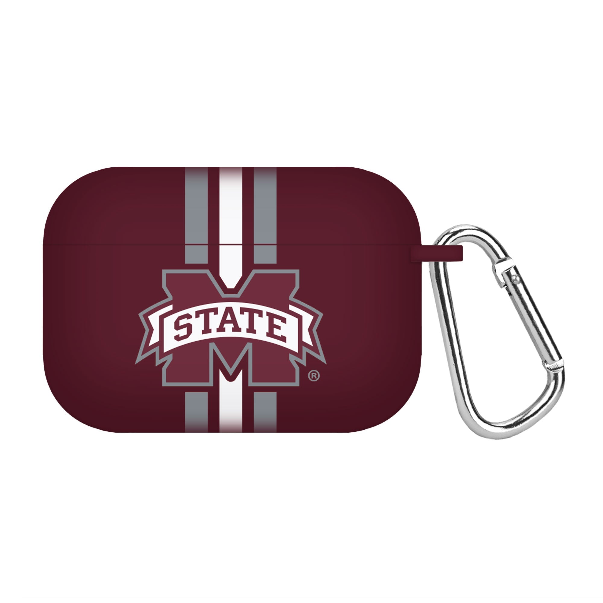 Mississippi State Bulldogs HD AirPods Pro 1 &amp;amp; 2 Case Cover