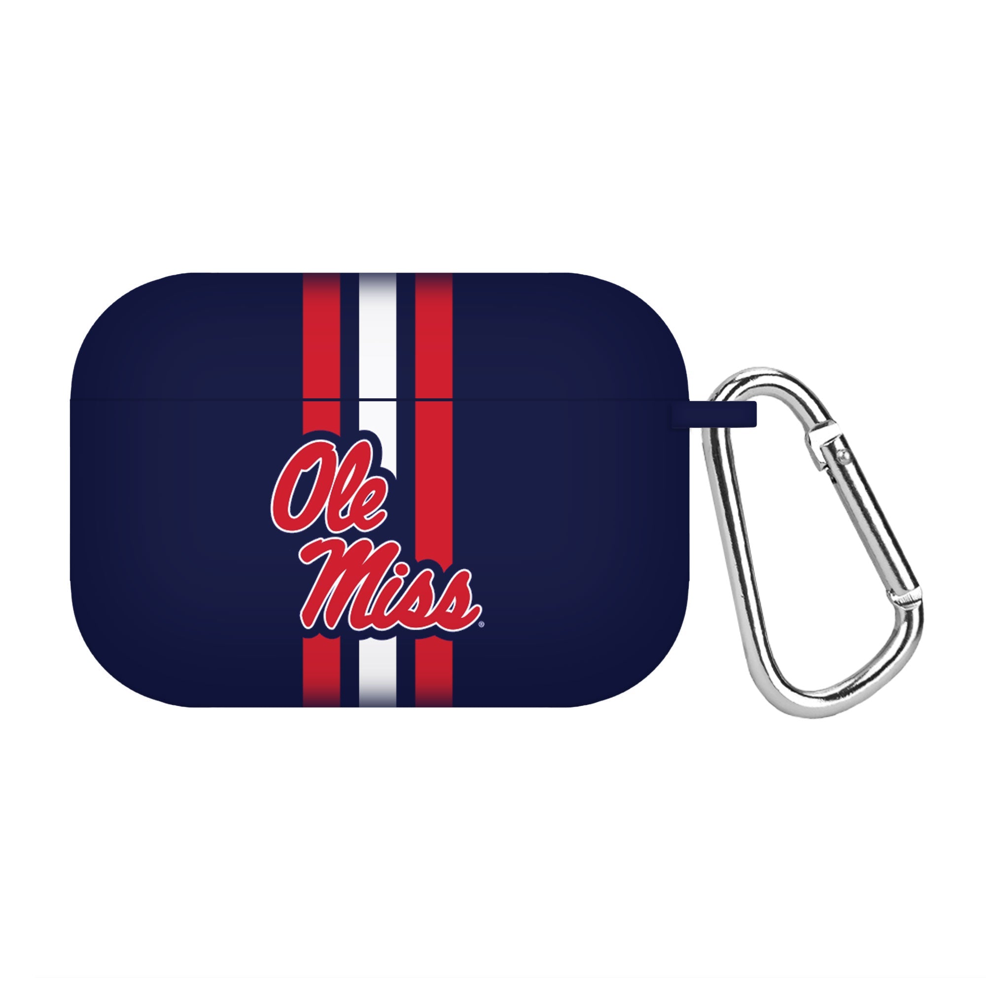 Mississippi Ole Miss Rebels HD AirPods Pro 1 &amp;amp; 2 Case Cover