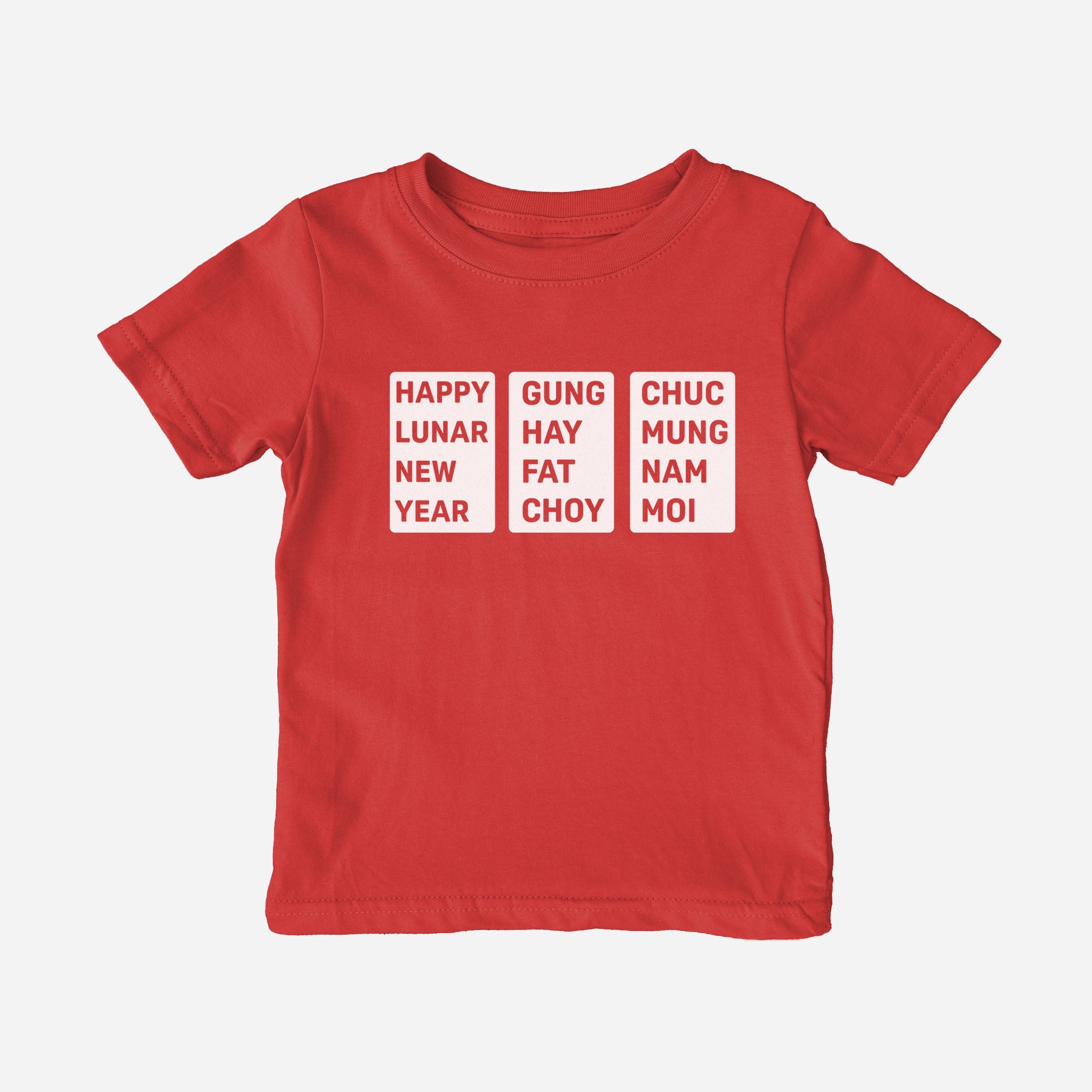 Lunar New Year Vietnamese Cantonese Mix Shirt (Toddler)