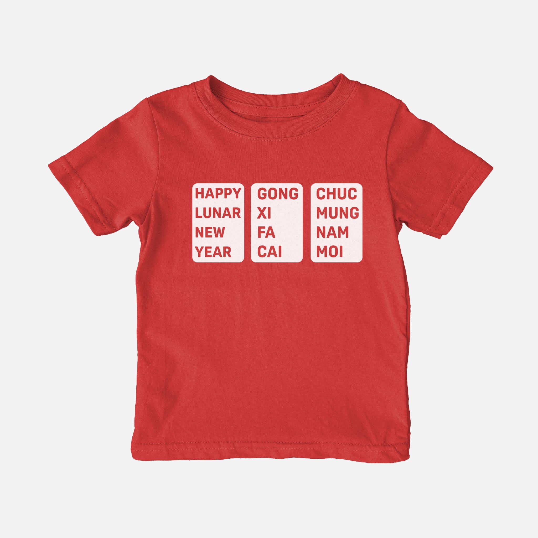 Lunar New Year Vietnamese Mandarin Mix Shirt (Toddler)