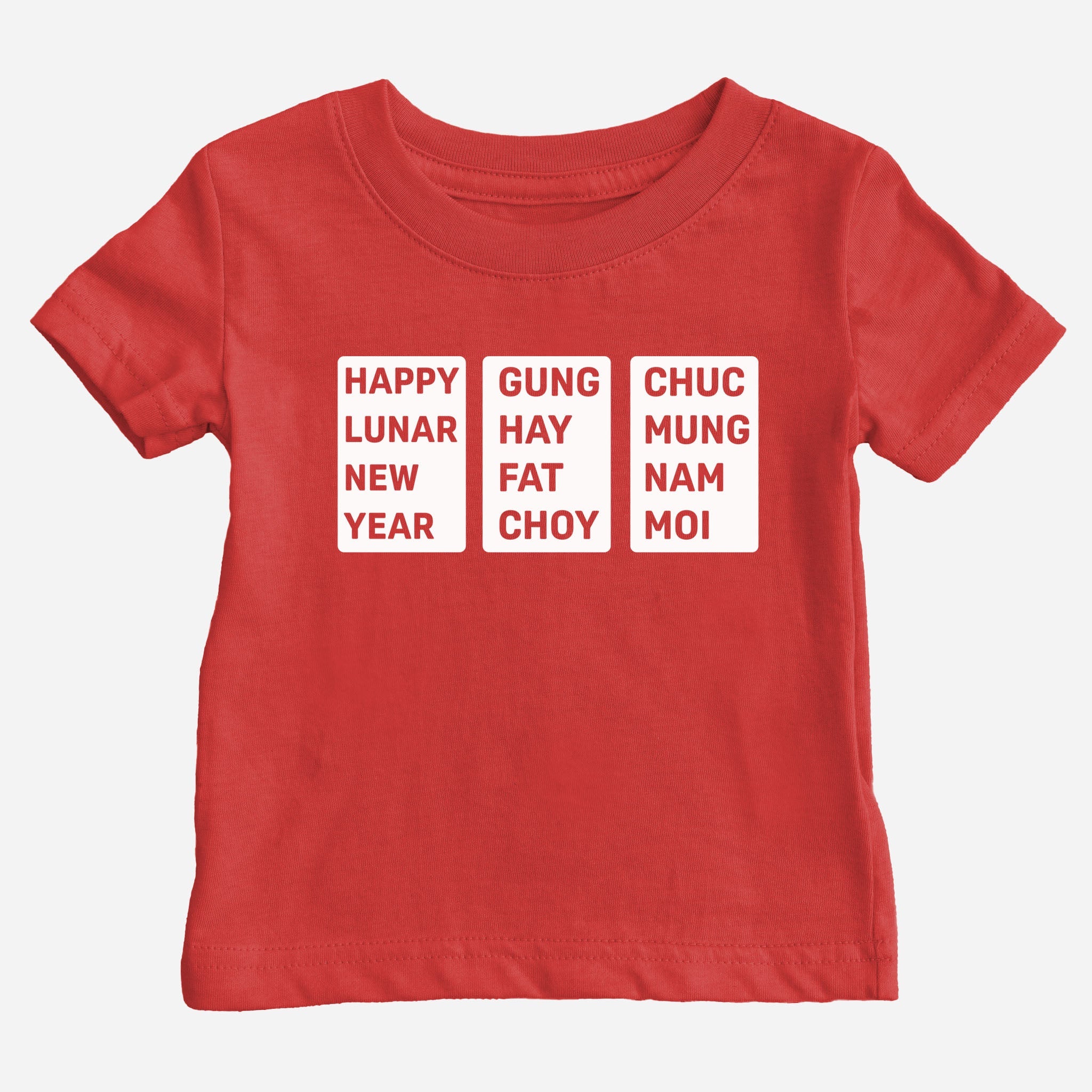 Lunar New Year Vietnamese Cantonese Mix Shirt (Baby)