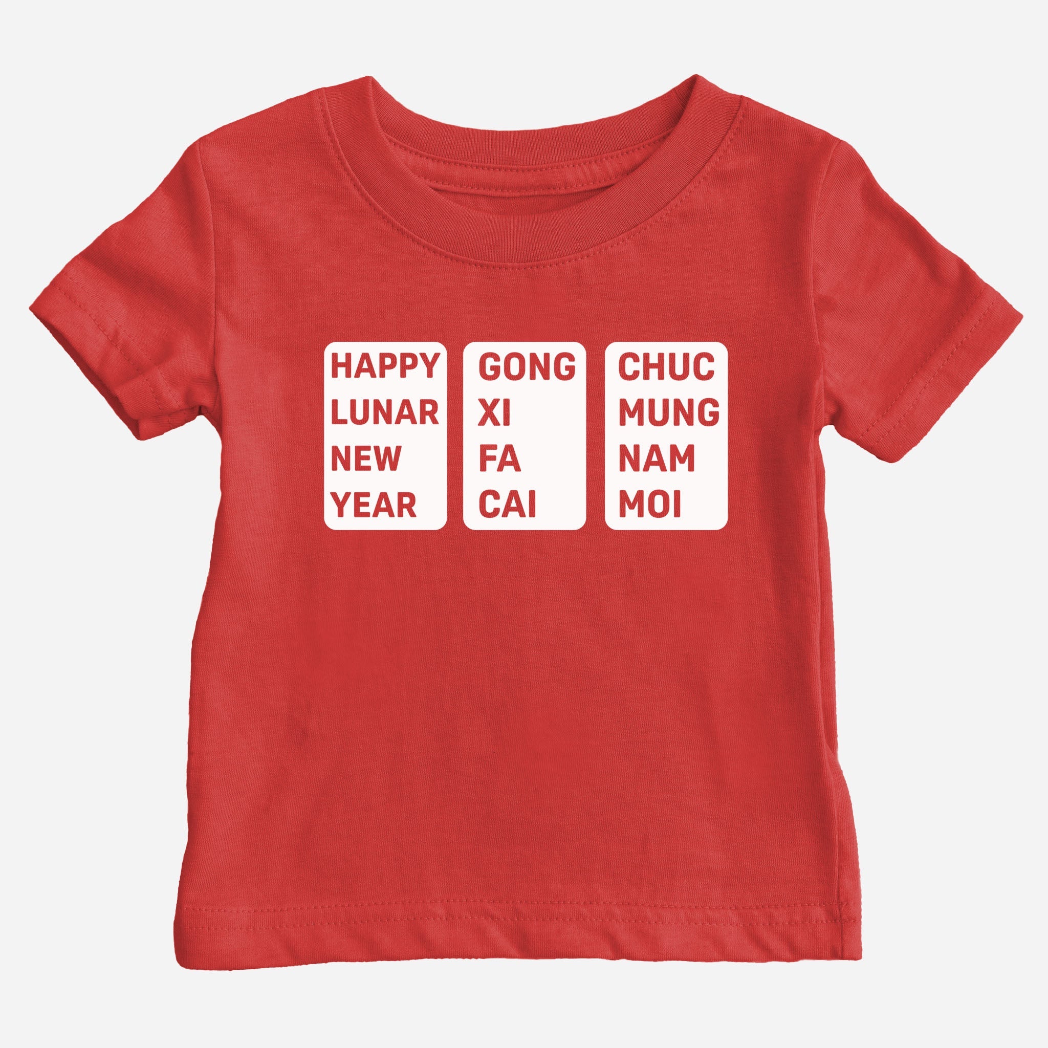 Lunar New Year Vietnamese Mandarin Mix Shirt (Baby)