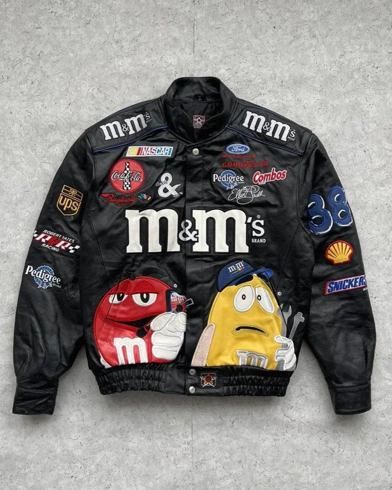 M&amp;amp;m’s Nascar Jacket