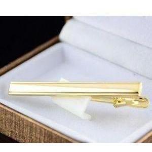 Modern Gold Tie Bar/Clip