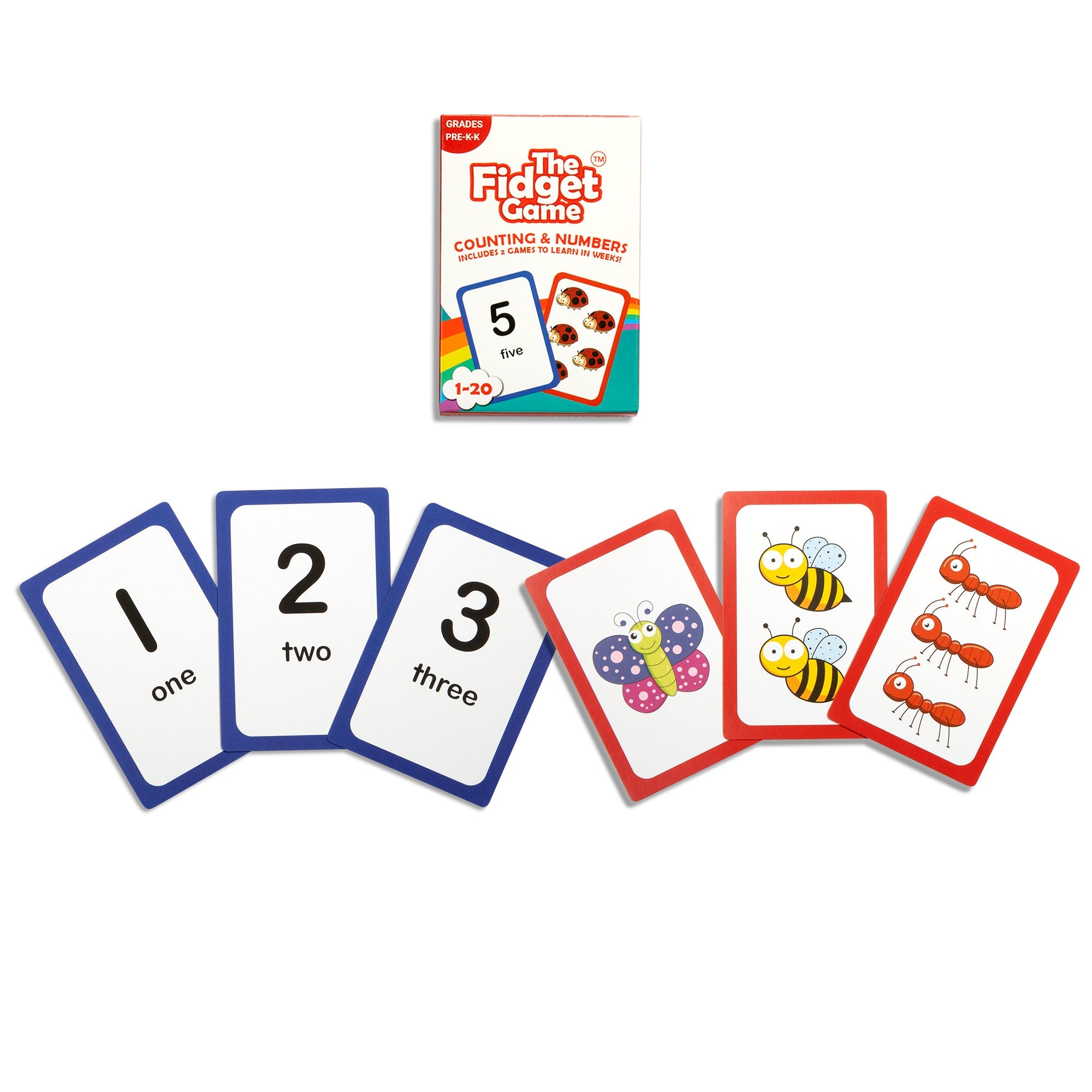 Counting &amp;amp; Numbers Card Pack