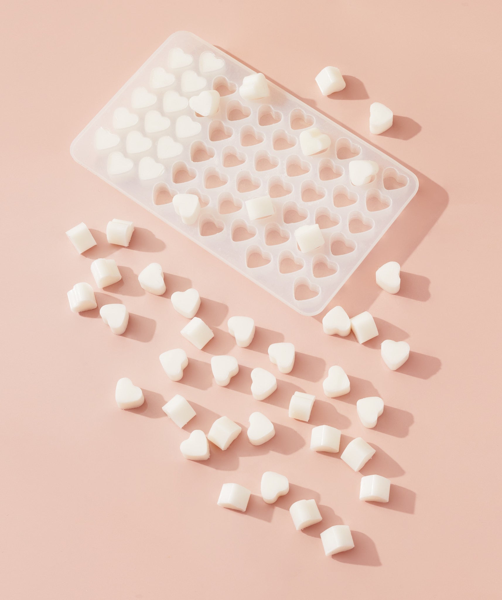 mini heart cavity silicone mold