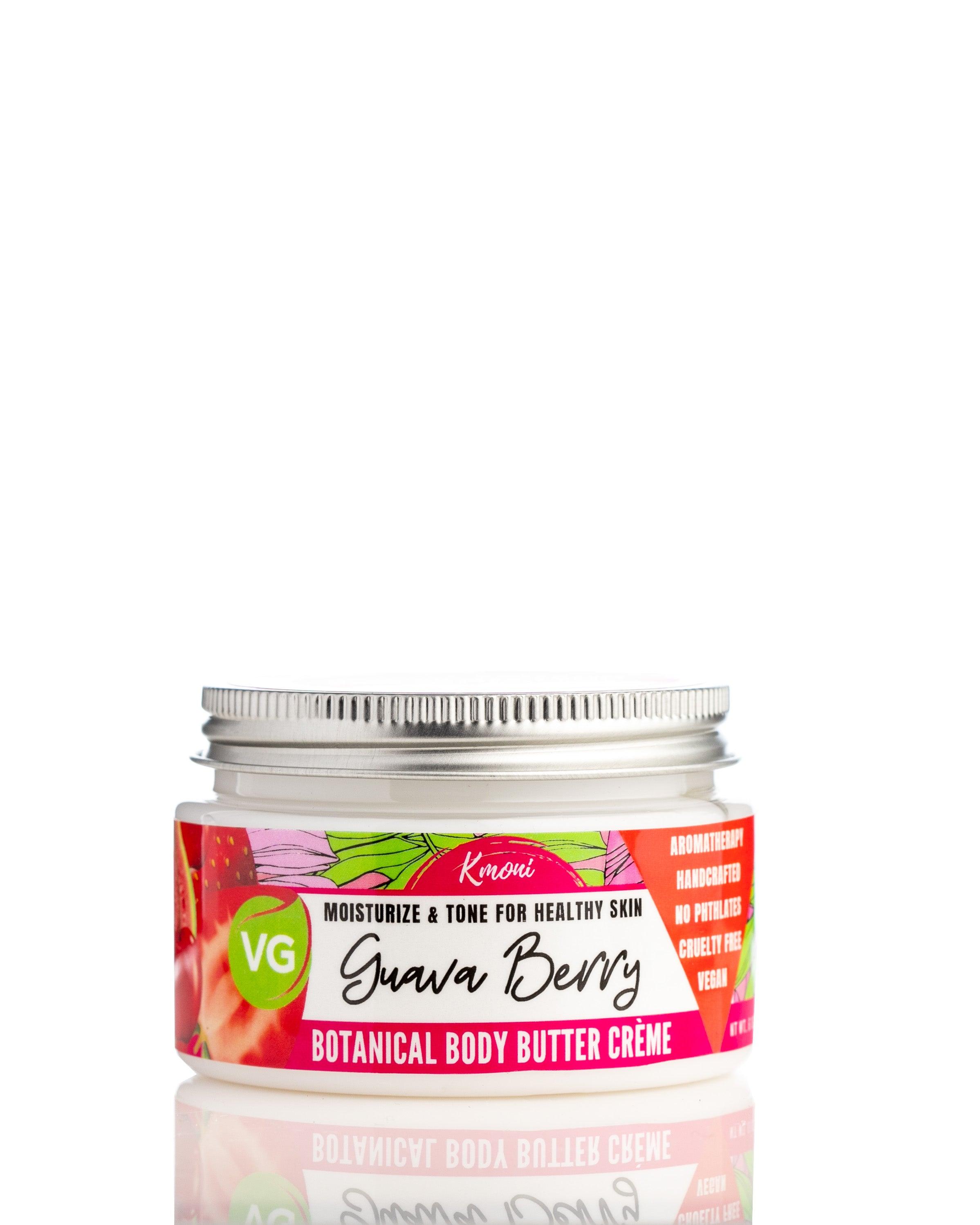 Guava Berry Botanical Body Butter Crème