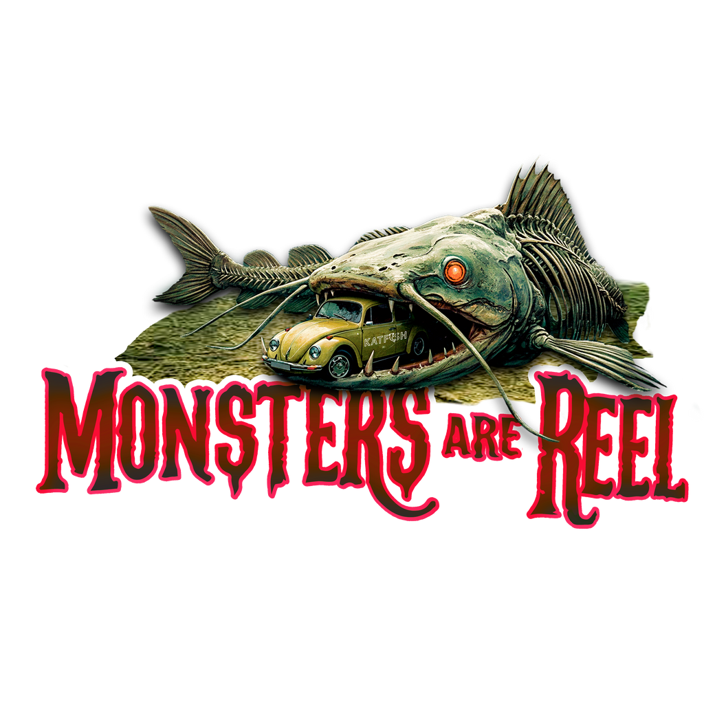 "MONSTERS are REEL" Tee-Shirts