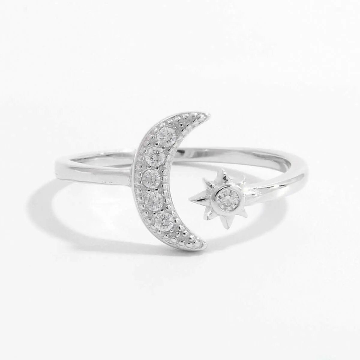 Trendsi just arrived - Moonlit elegance sterling silver ring