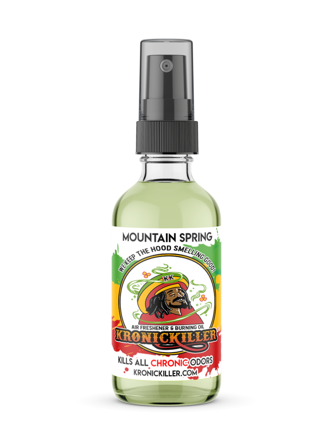 KronicKiller Mountain Spring Air Freshener &amp;amp; Burning Oil (Downy Mountain Spring)