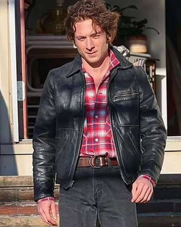 Deliver Me From Nowhere Jeremy Allen Leather Jacket