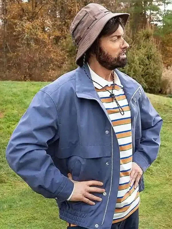 Movie Happy Gilmore 2 Eminem Blue Jacket
