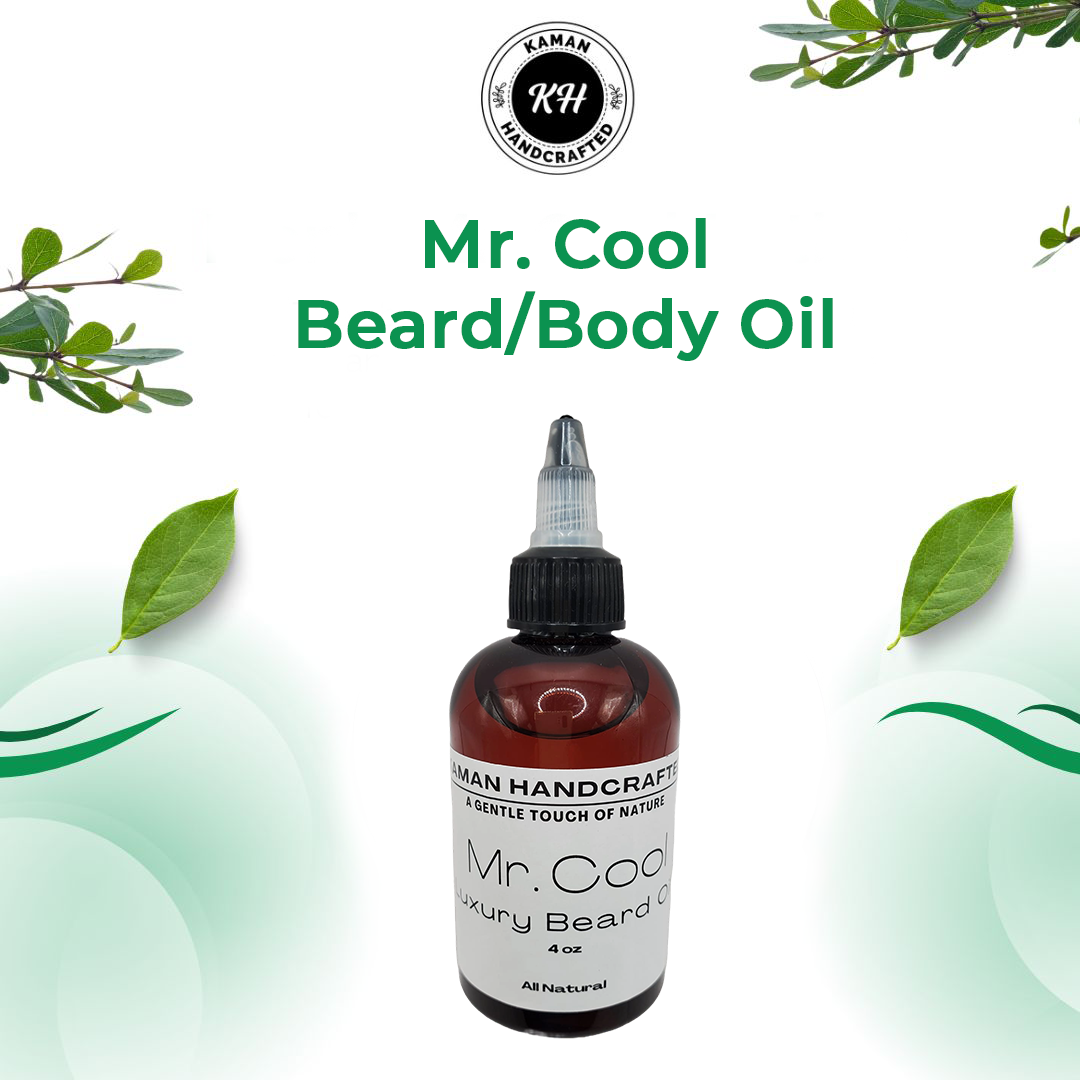 Mr. Cool Beard Oil/ Body Oil