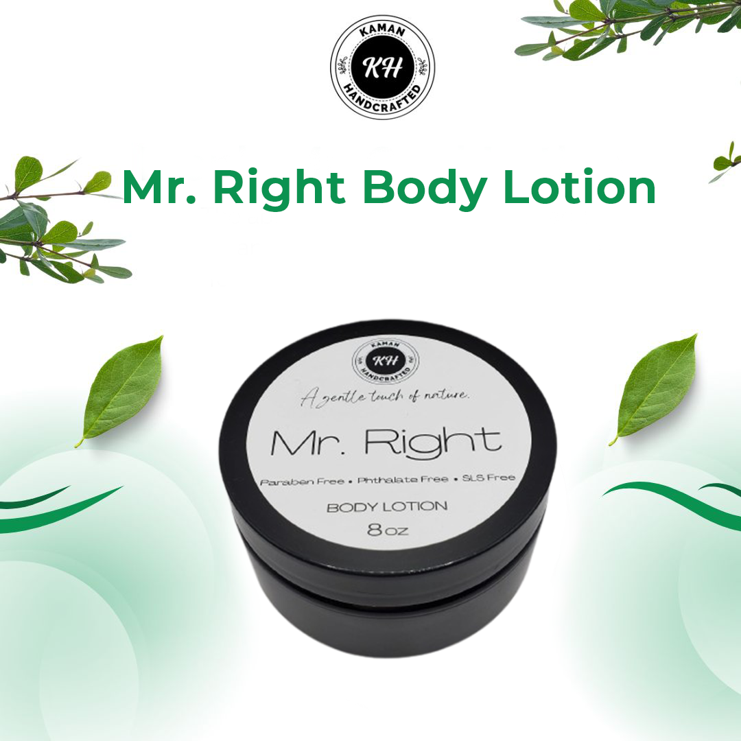 Mr. Right Body Lotion