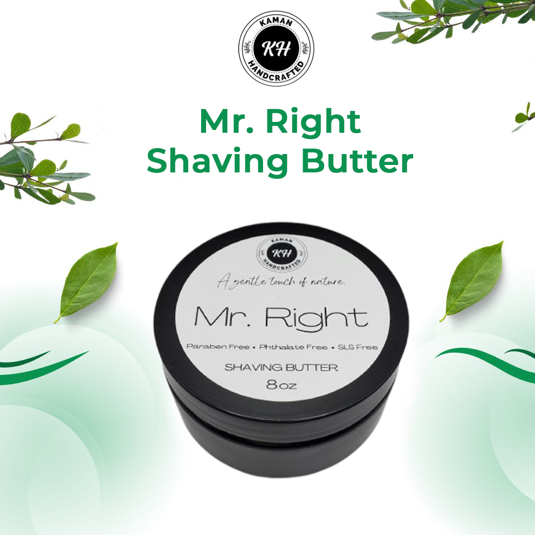 Mr. Right Shaving Butter