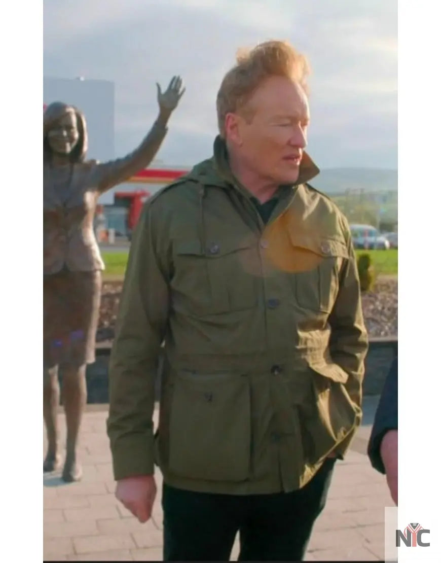 Must Go Conan O’brien Green Jacket