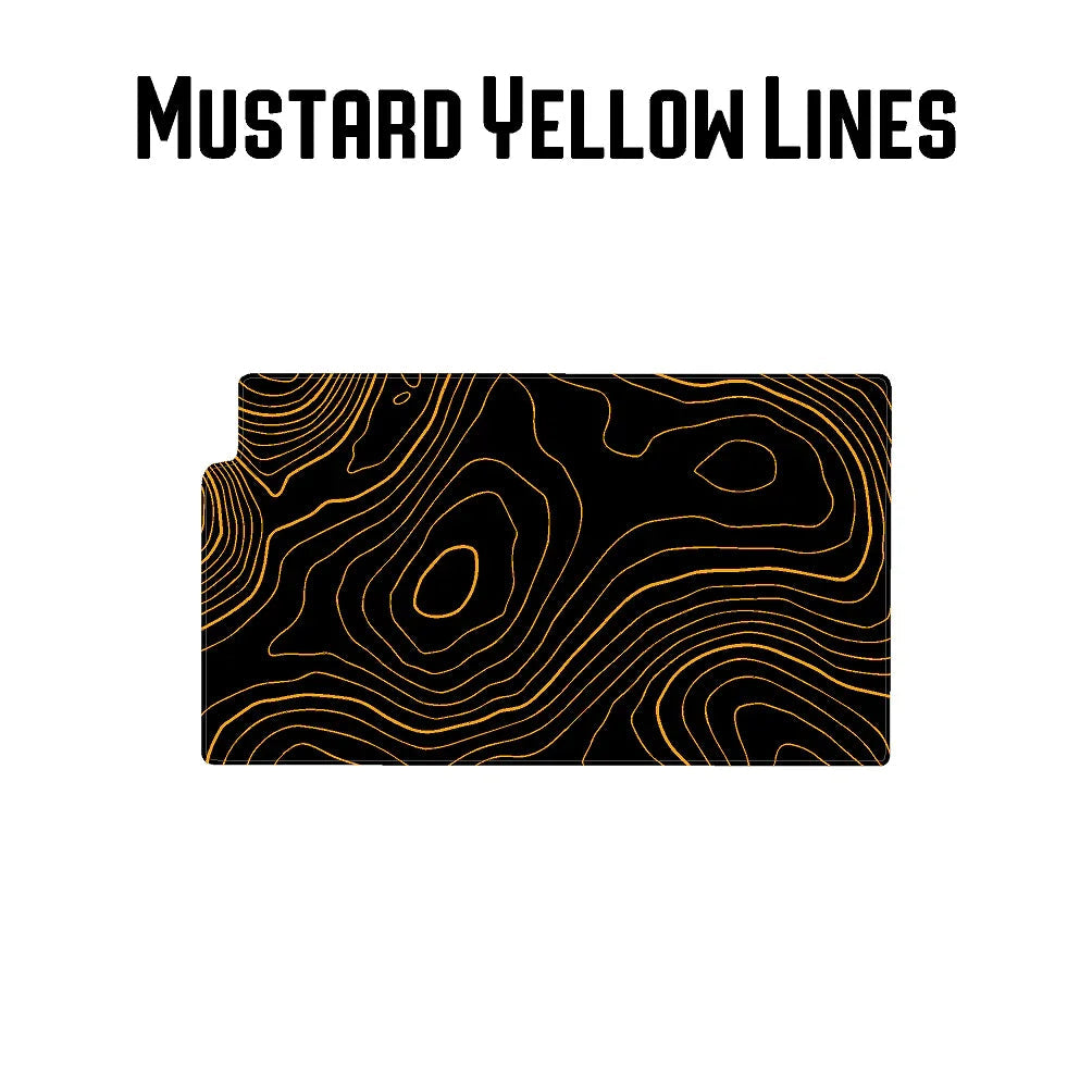 Driver Side Fuse Box Topographic Overlay - 2024+ Land Cruiser / 2025+ 4Runner