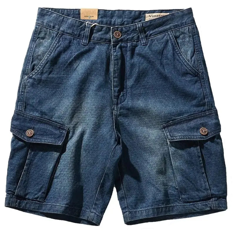Style Loft Collection Everyday I Only Get Better Denim Shorts