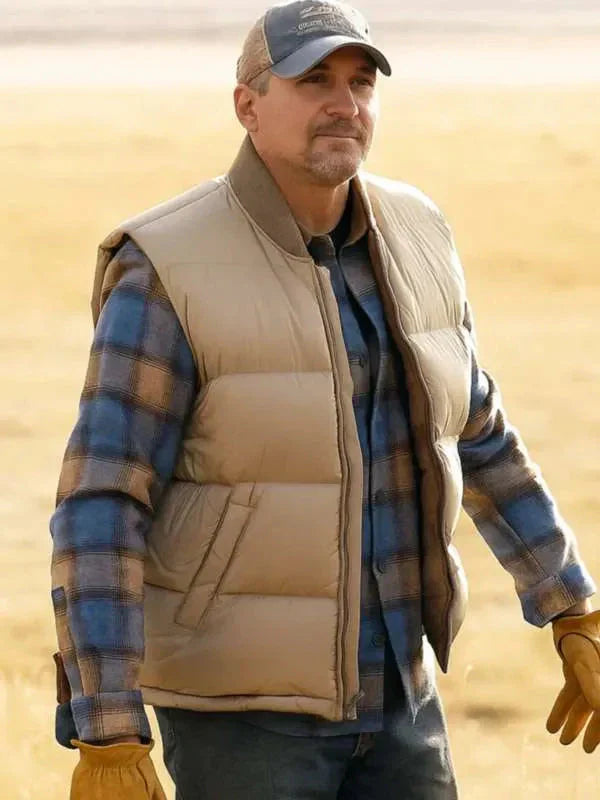 My Life with the Walter S02 George Walter Puffer Vest